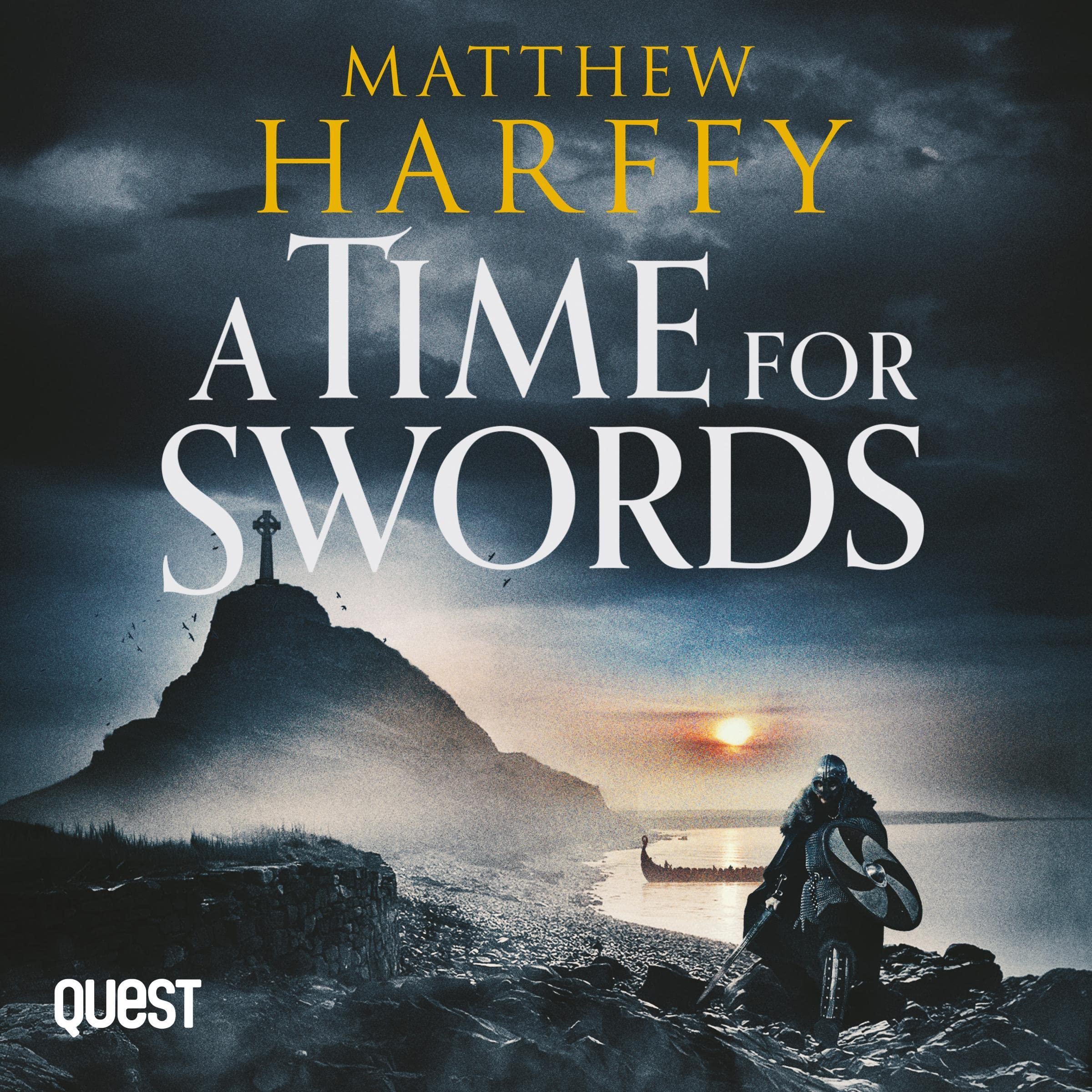 Cover art for A Time for Swords