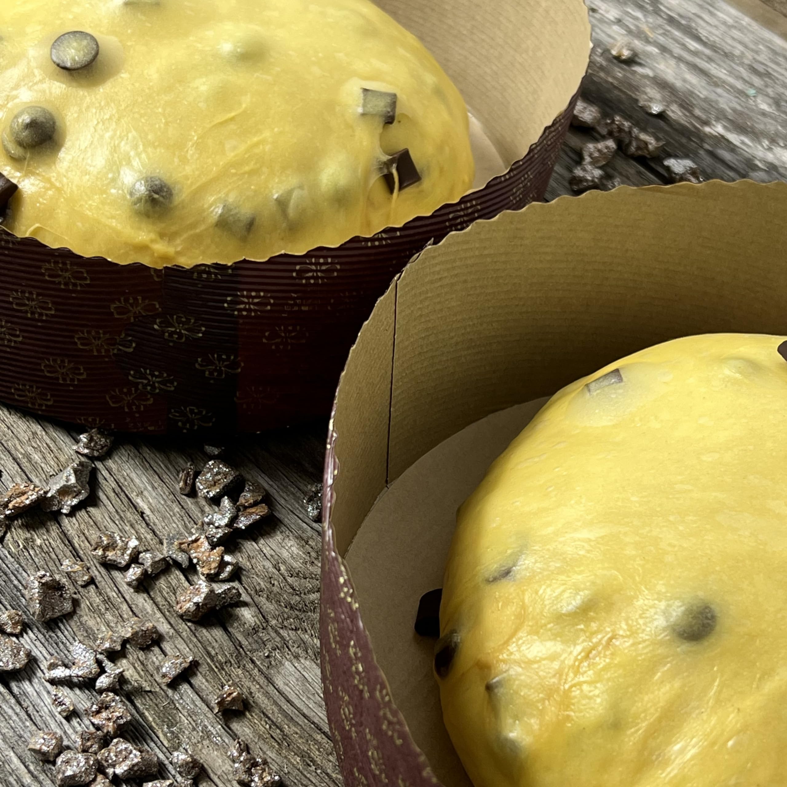 Cumala Traditioneller handwerklicher Panettone mit Rosinen und kandierten Früchten aus Sizilien 1 kg