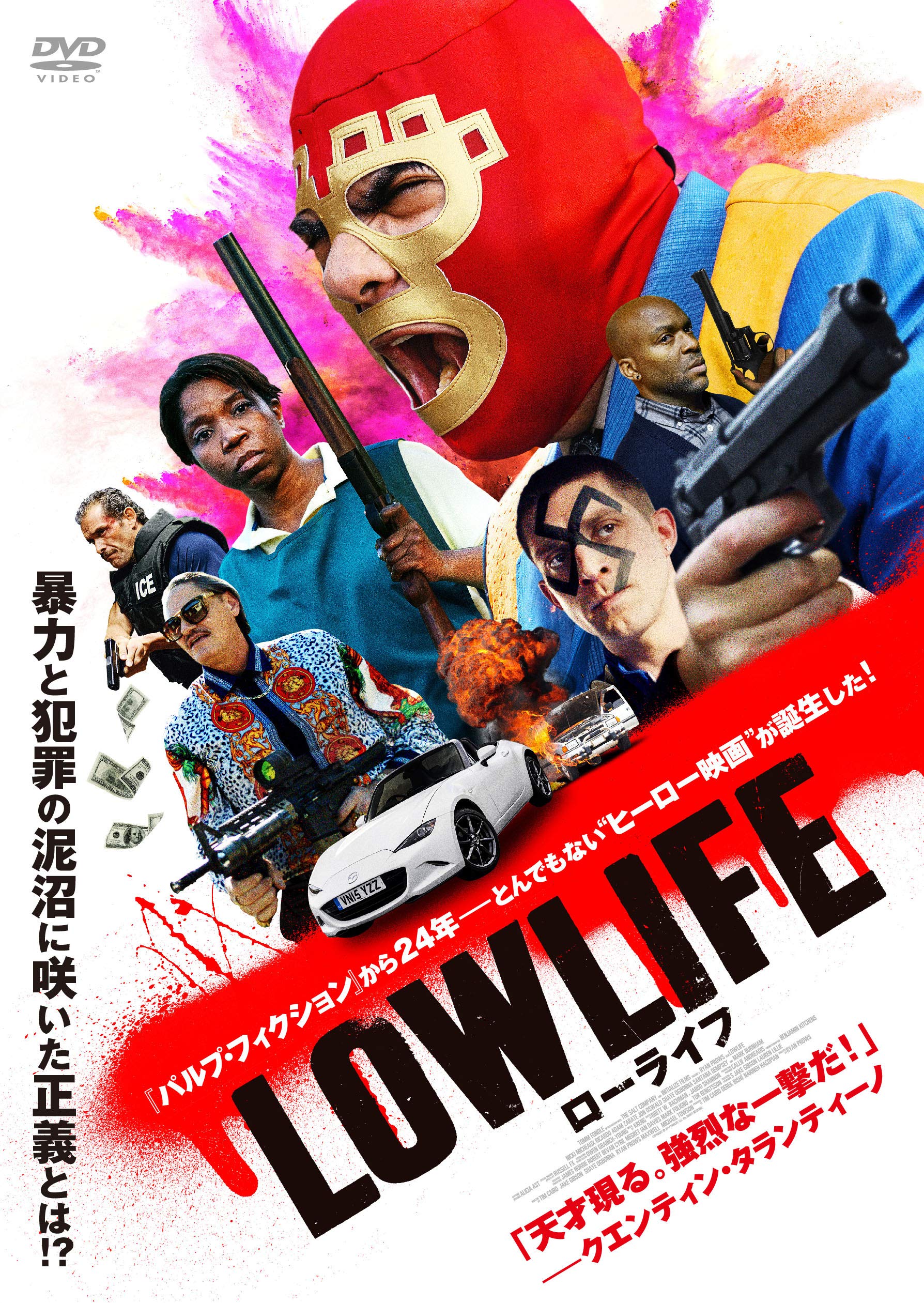 Amazon.co.jp: ローライフ [DVD] : ニッキー・ミッチョー, リカルド