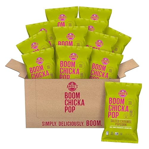 Miniatura 15 de Palomitas de maíz de Angie's Boomchickapop.