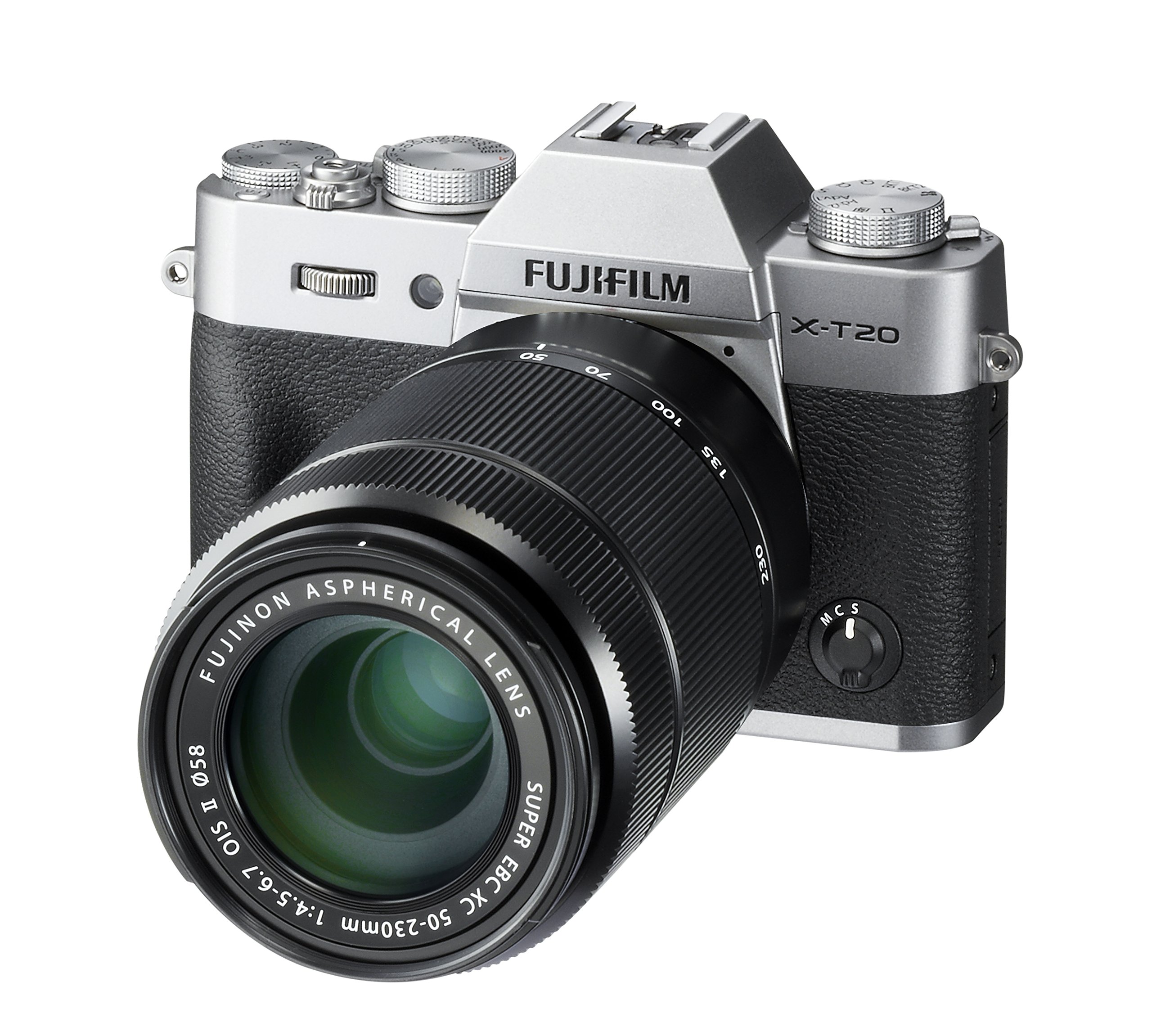 FUJIFILM X-T20 シルバー Buy Fujifilm X Series X-T20 Mirrorless Digital Camera (Silver