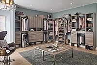 Vista 4 de ClosetMaid SuiteSymphony - Cajón de madera, accesorio para complementar, estilo moderno, para almacenamiento, ropa de armario, tamaño de 5 pulgadas