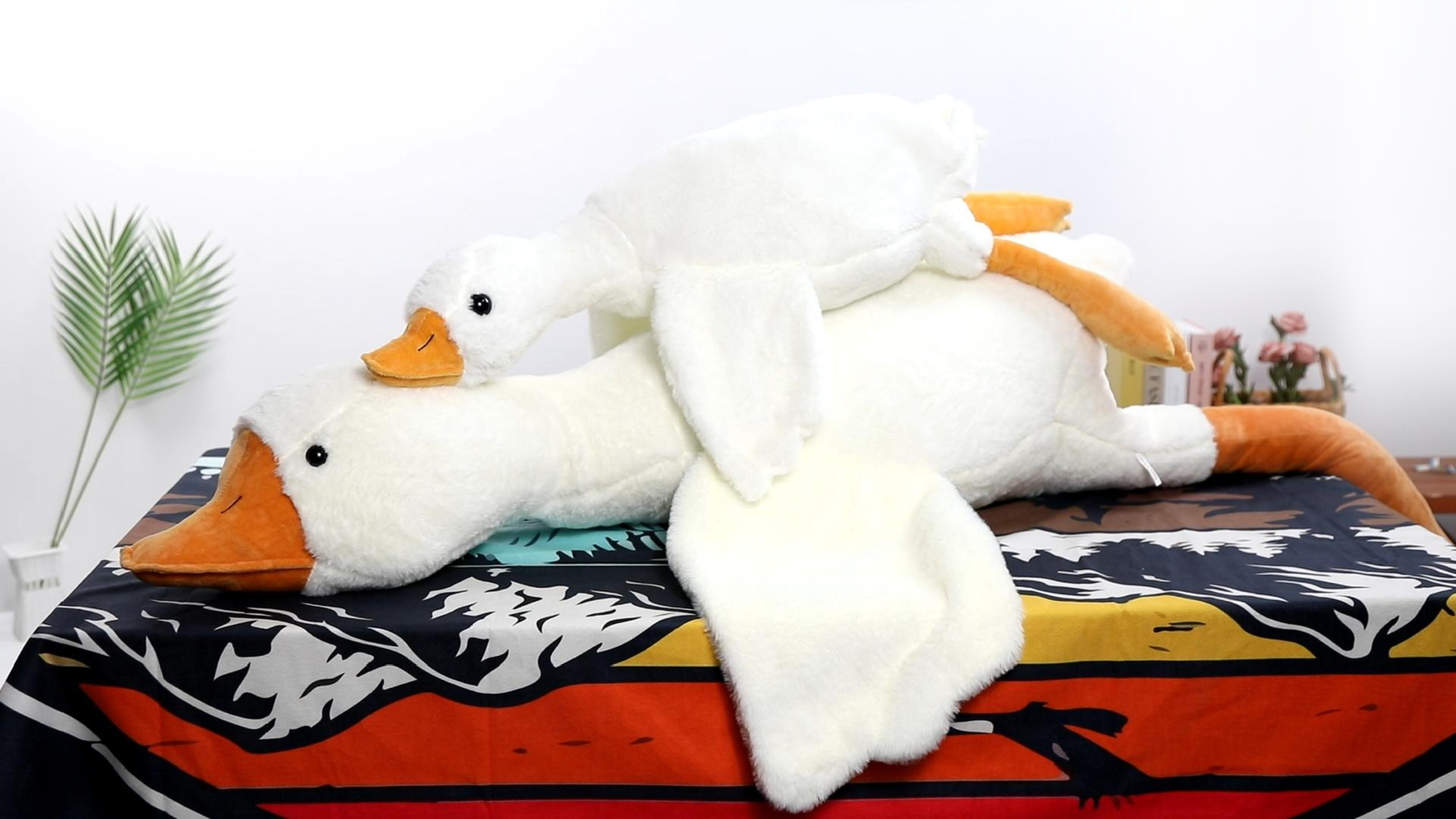 Amazon.com: CottonStar Goose Stuffed Animal 75 Inch Plush Toy, 6
