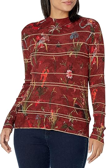 Desigual Jers_Ginebra Sudadera para Mujer: Amazon.es: Ropa