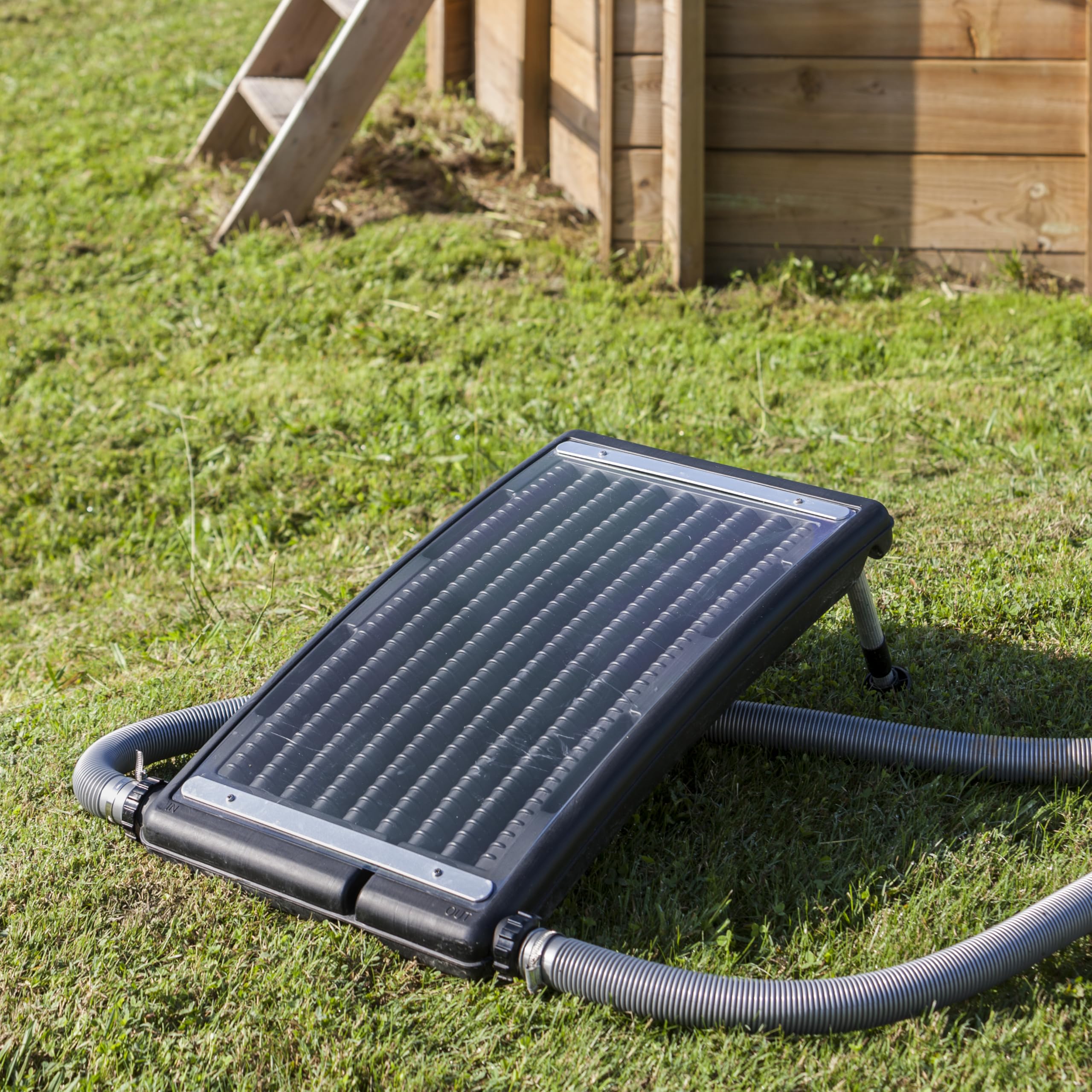 Gre SH70 - Calentador Solar para Piscinas elevadas. Caudal mínimo requerido: 2m3/h.