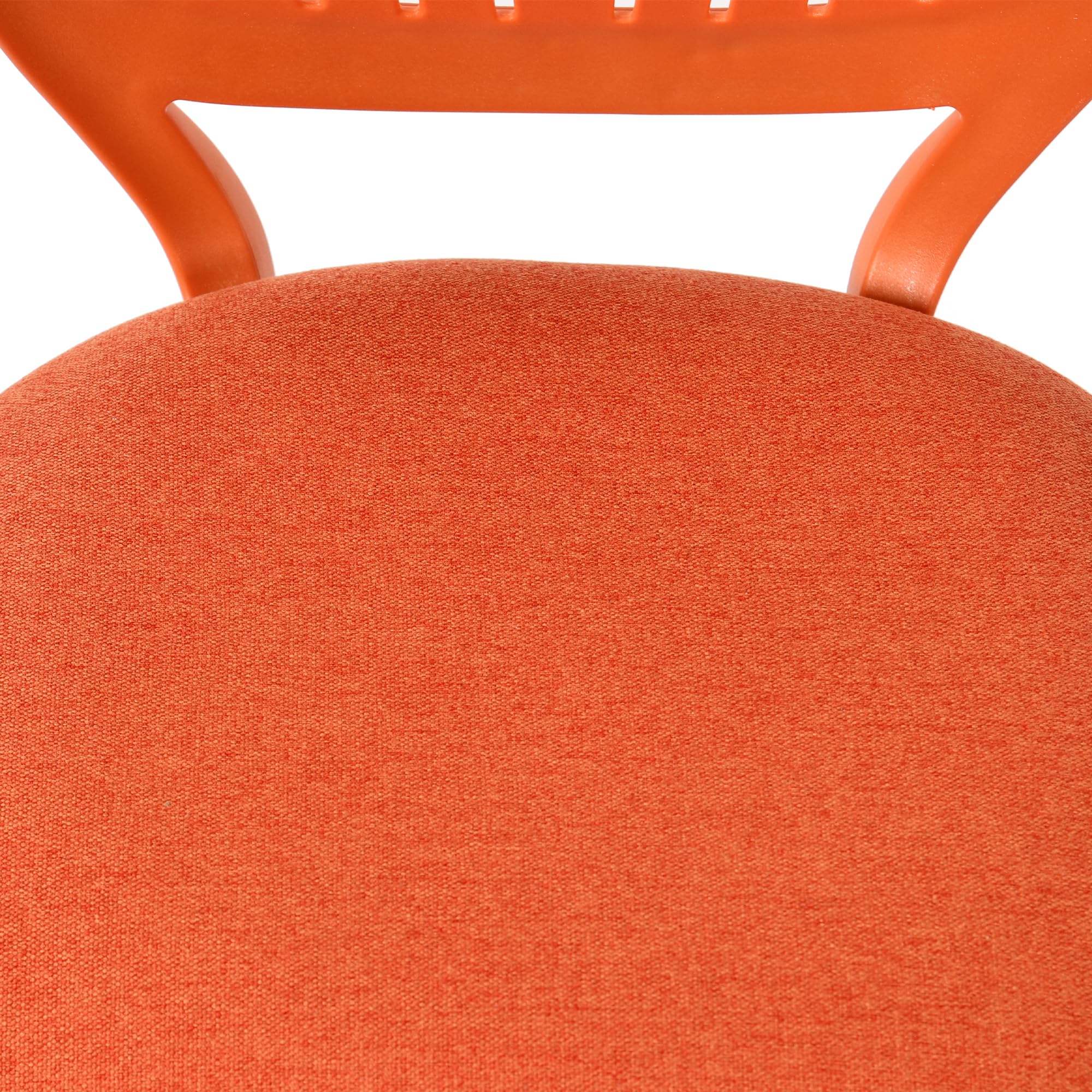 Chaise de Classe Compacte Ergonomique pour Enfants, Dossier en Maille Respirante, Hauteur Réglable, Citrus