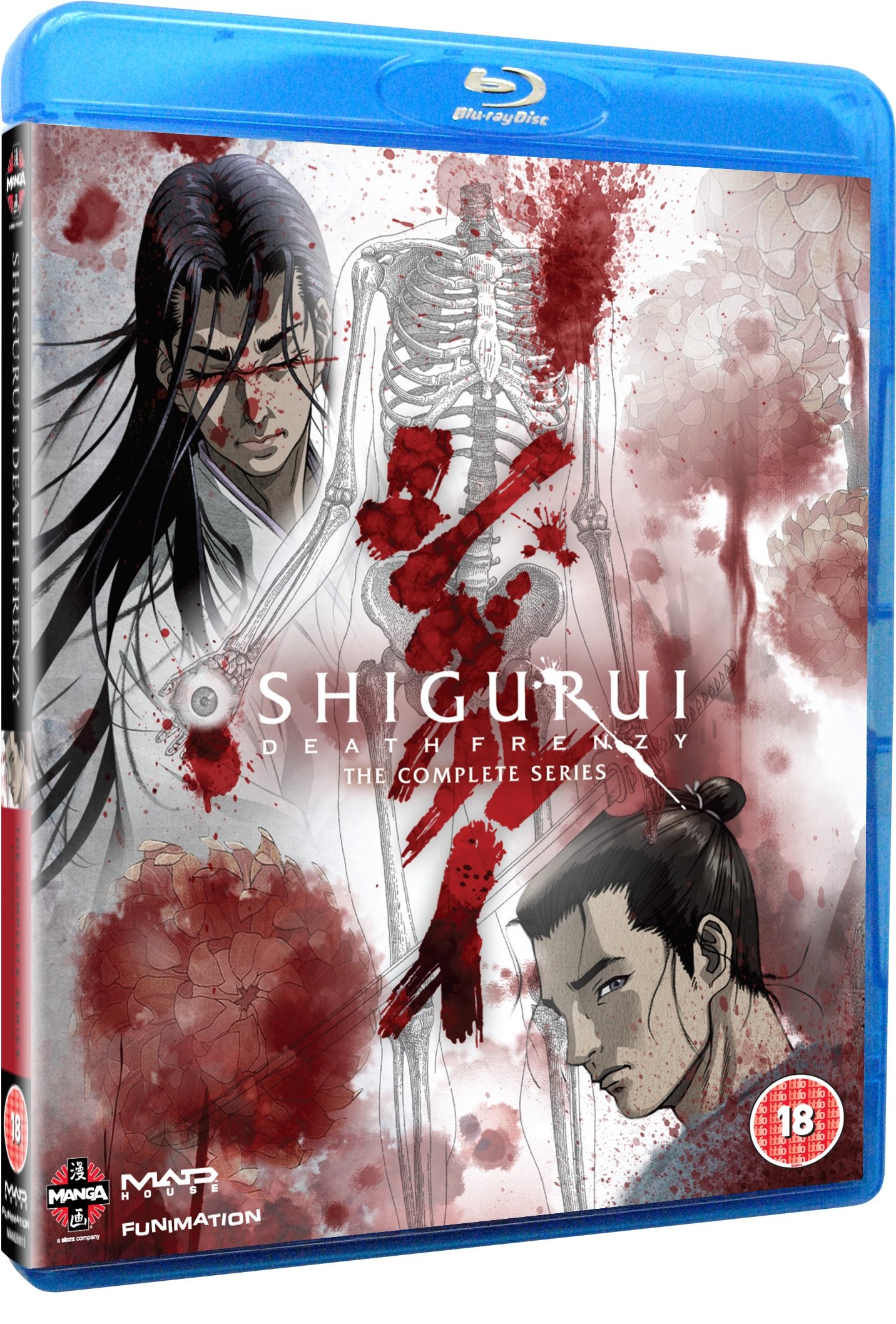 Shigurui - Death Frenzy: The Complete Series [18] Blu-ray