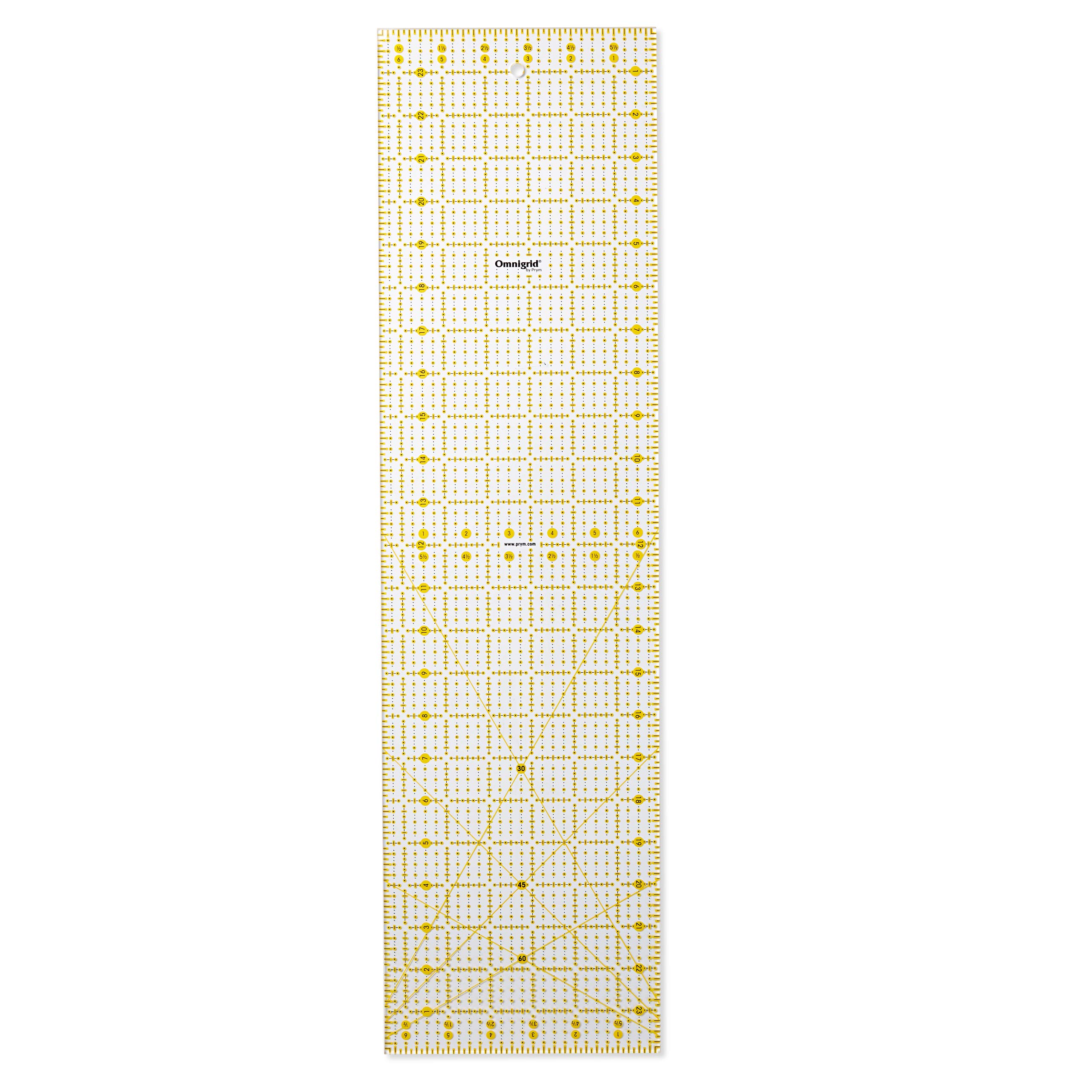 Prym Universele liniaal Omnigrid 6,5 x 24 inch