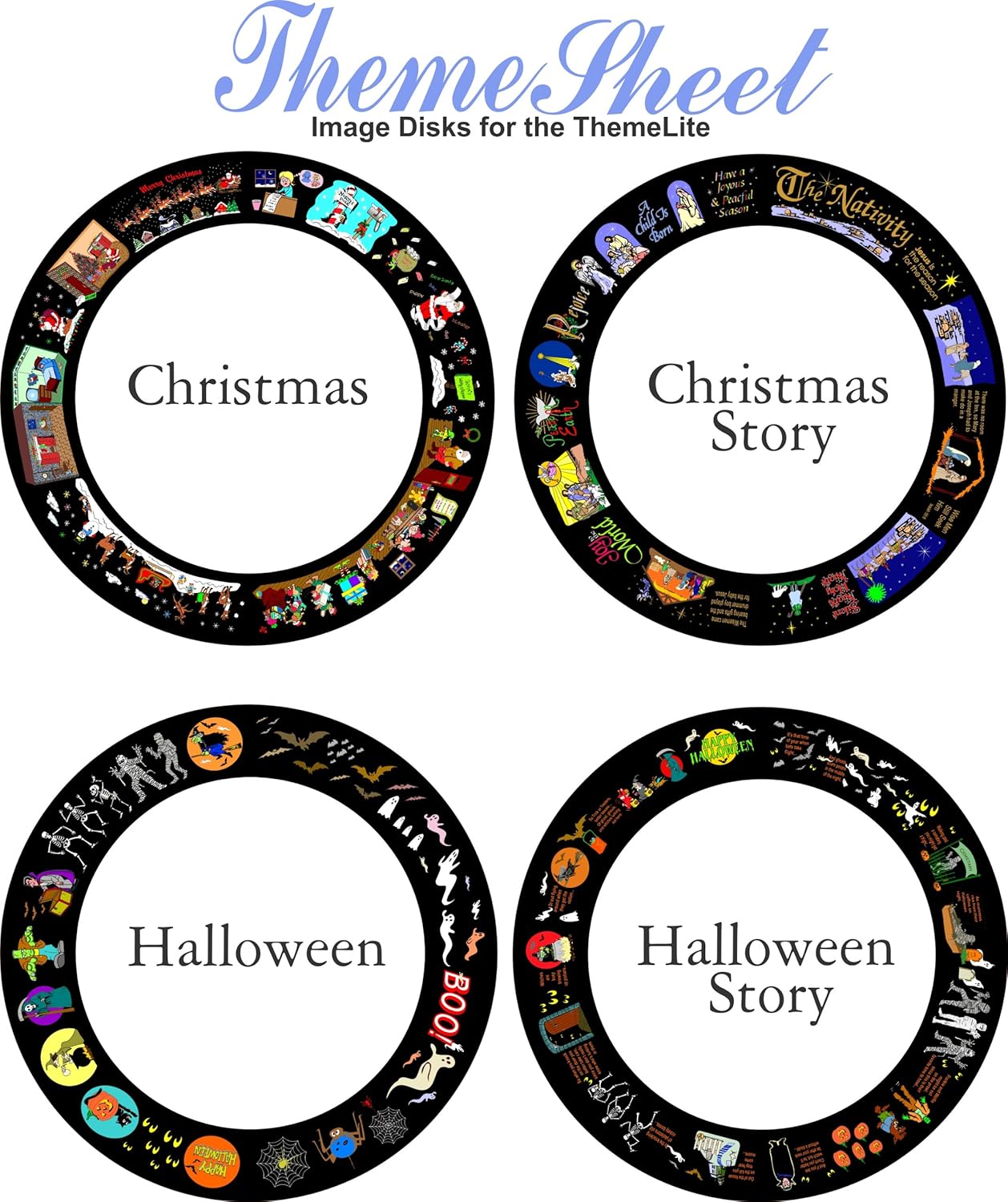 Outdoor Projector with Motion Scenes ThemeLite LED