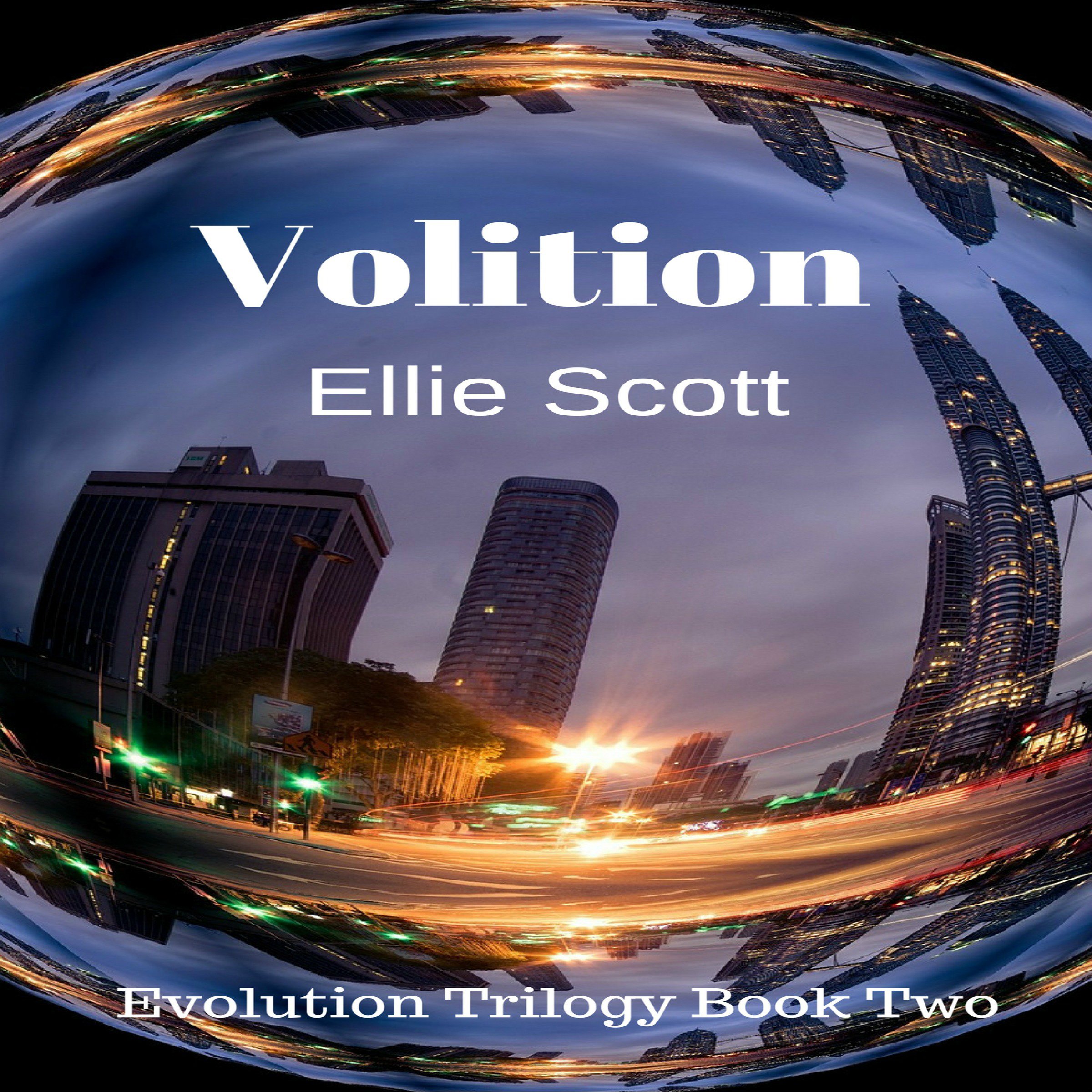 Cover art for Volition