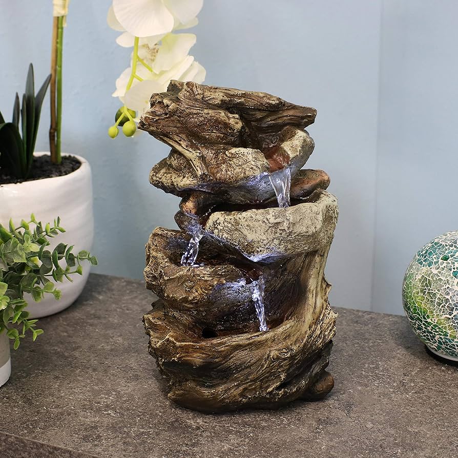 置物 Battery Operated Musical Water Fountain 91XtN6OHTsL._UF894,1000_QL80_.jpg