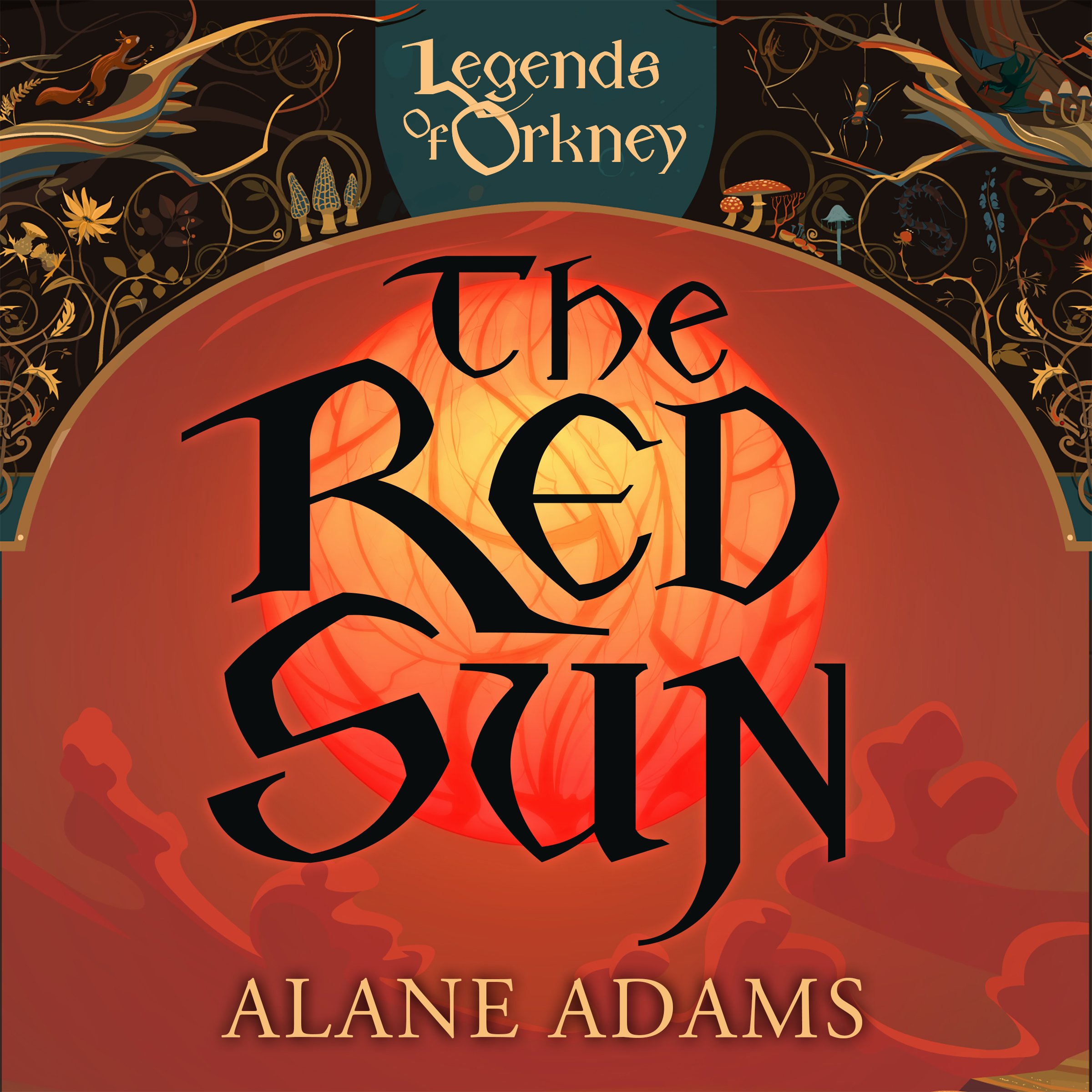 Cover art for The Red Sun
