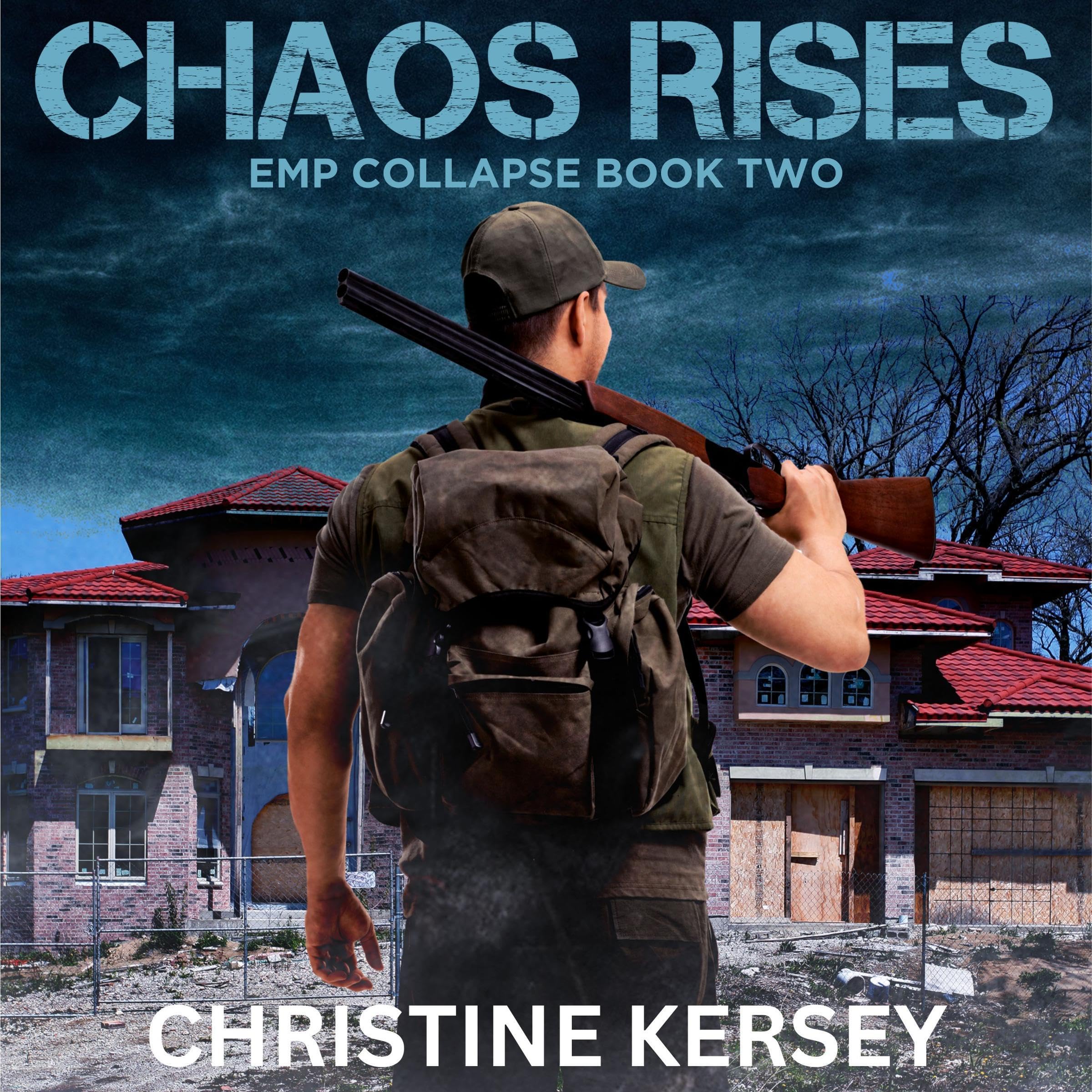 Cover art for Chaos Rises