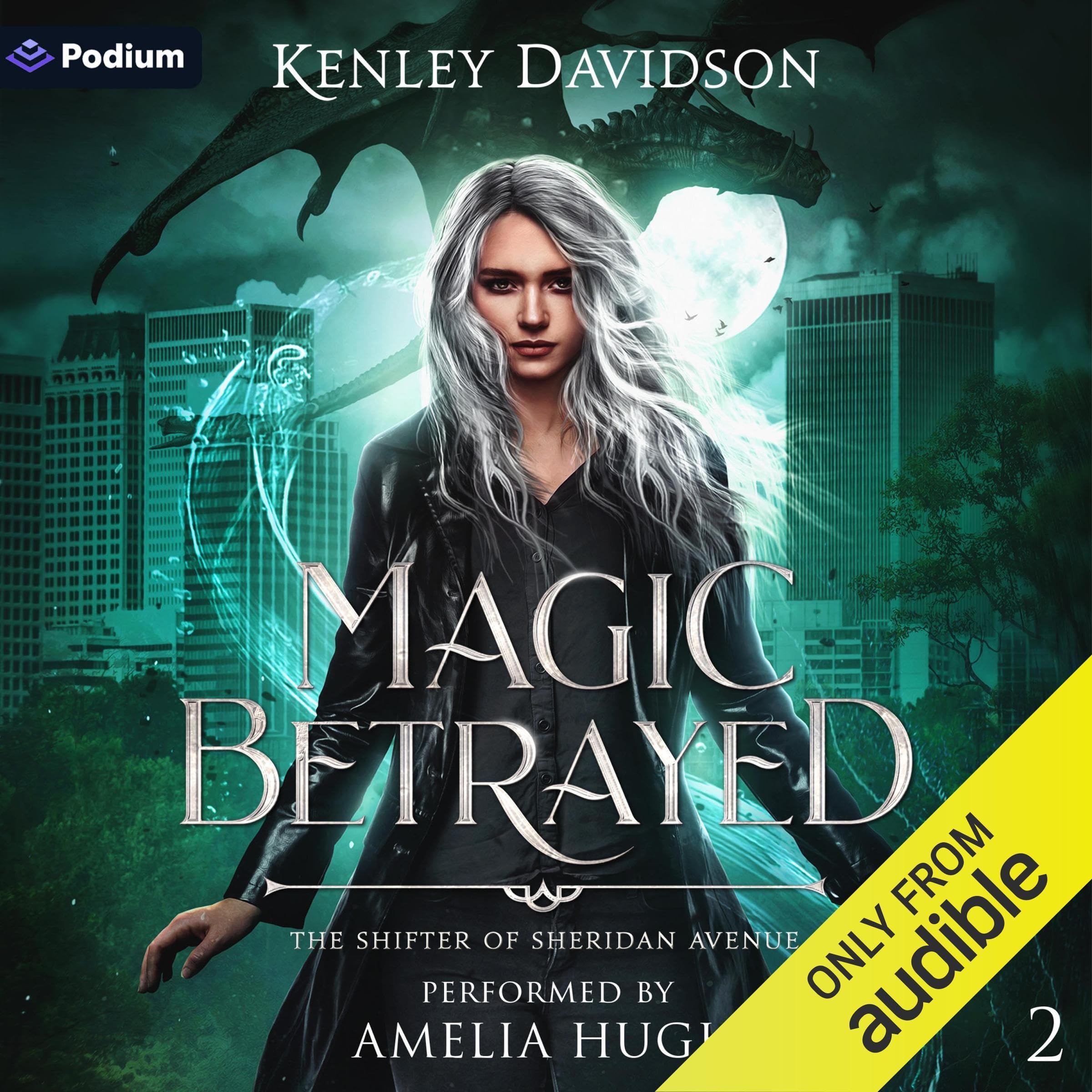 Cover art for Magic Betrayed