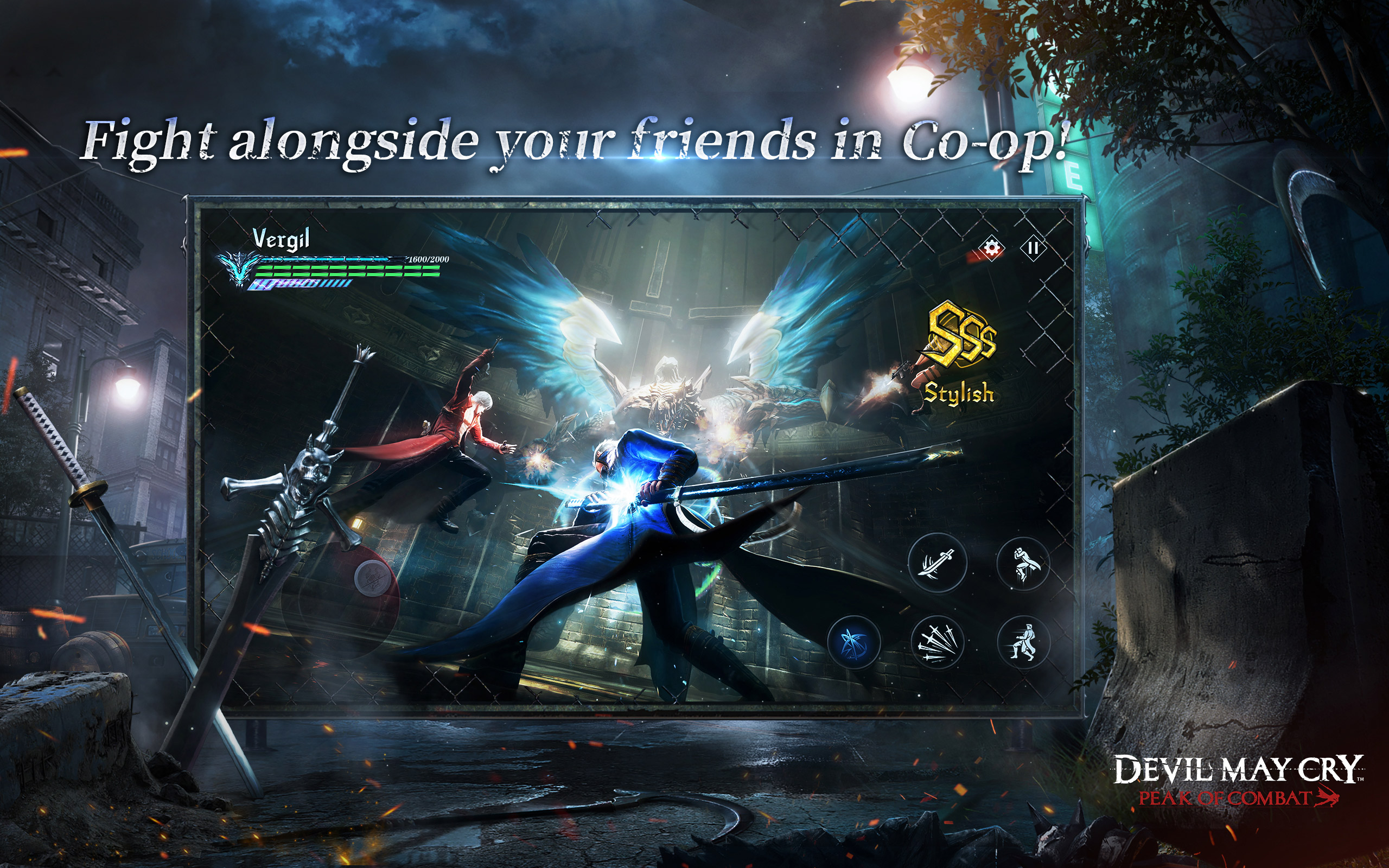 Devil May Cry Peak of Combat App on Amazon Appstore