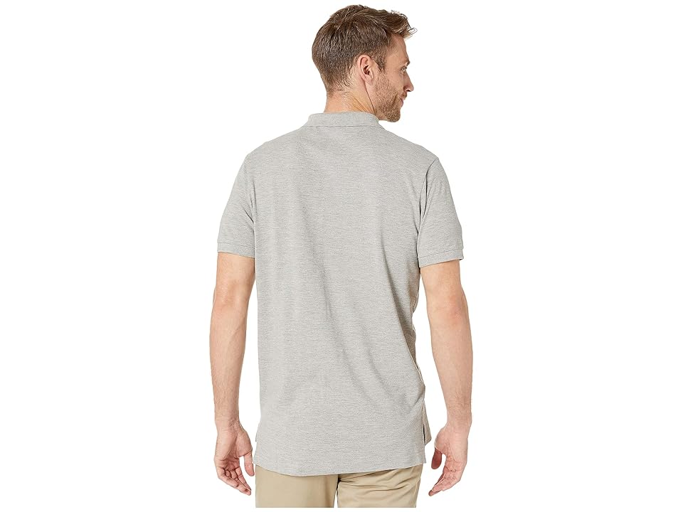 

U.S. POLO ASSN. Multi Logo Polo (Heather Gray) Men's Clothing