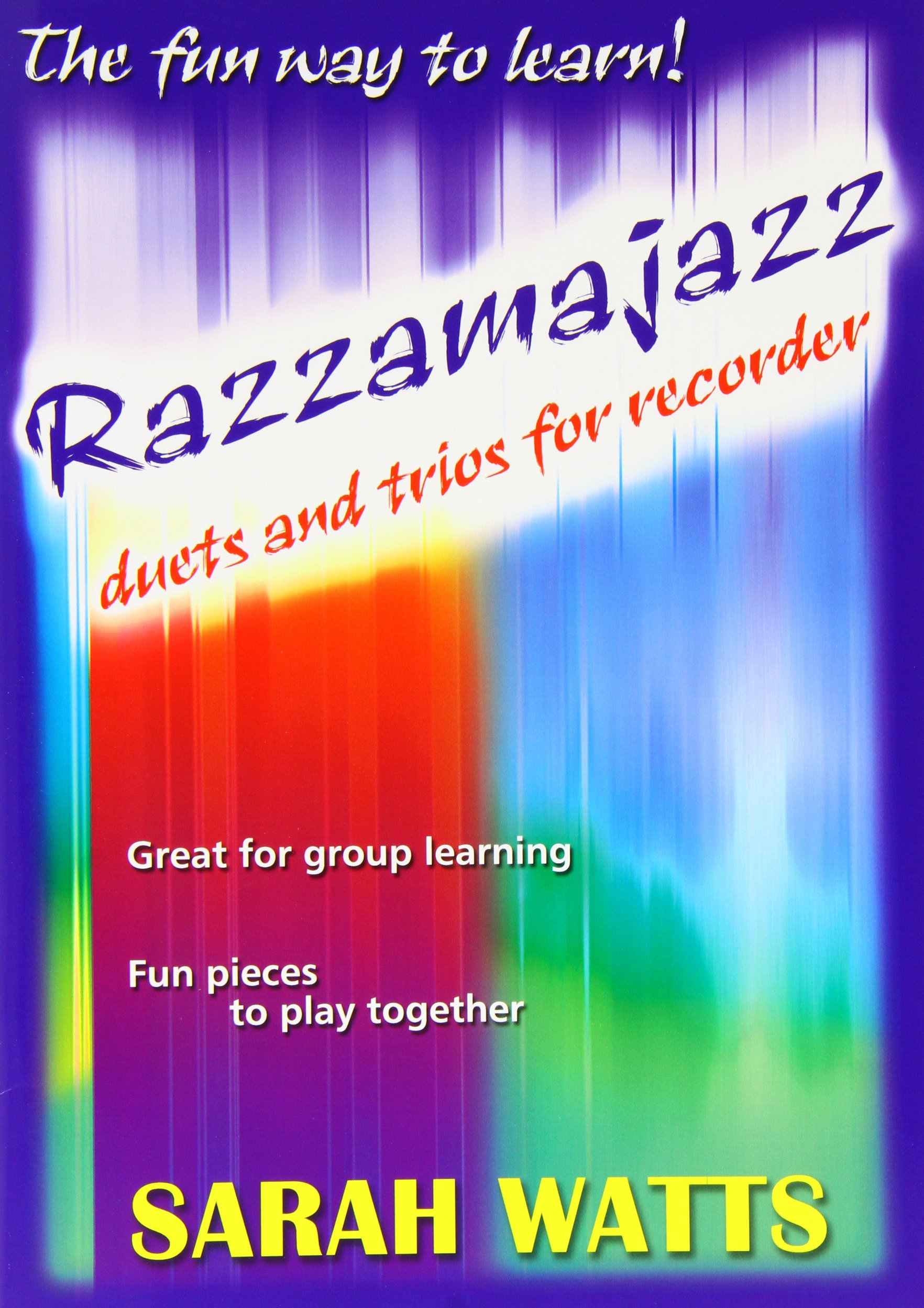 Razzamajazz Recorder - Duets and Trios: A Perfect Introduction to Ensemble Playing