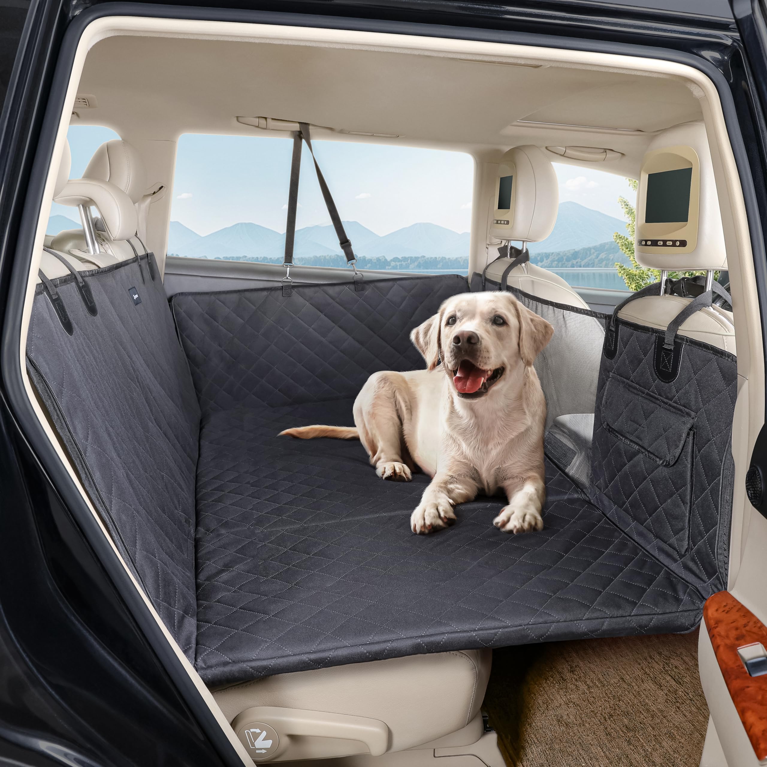 ドックカーシート グレー X-Large THE S ISOFIX エッグショック ZD シートカバー