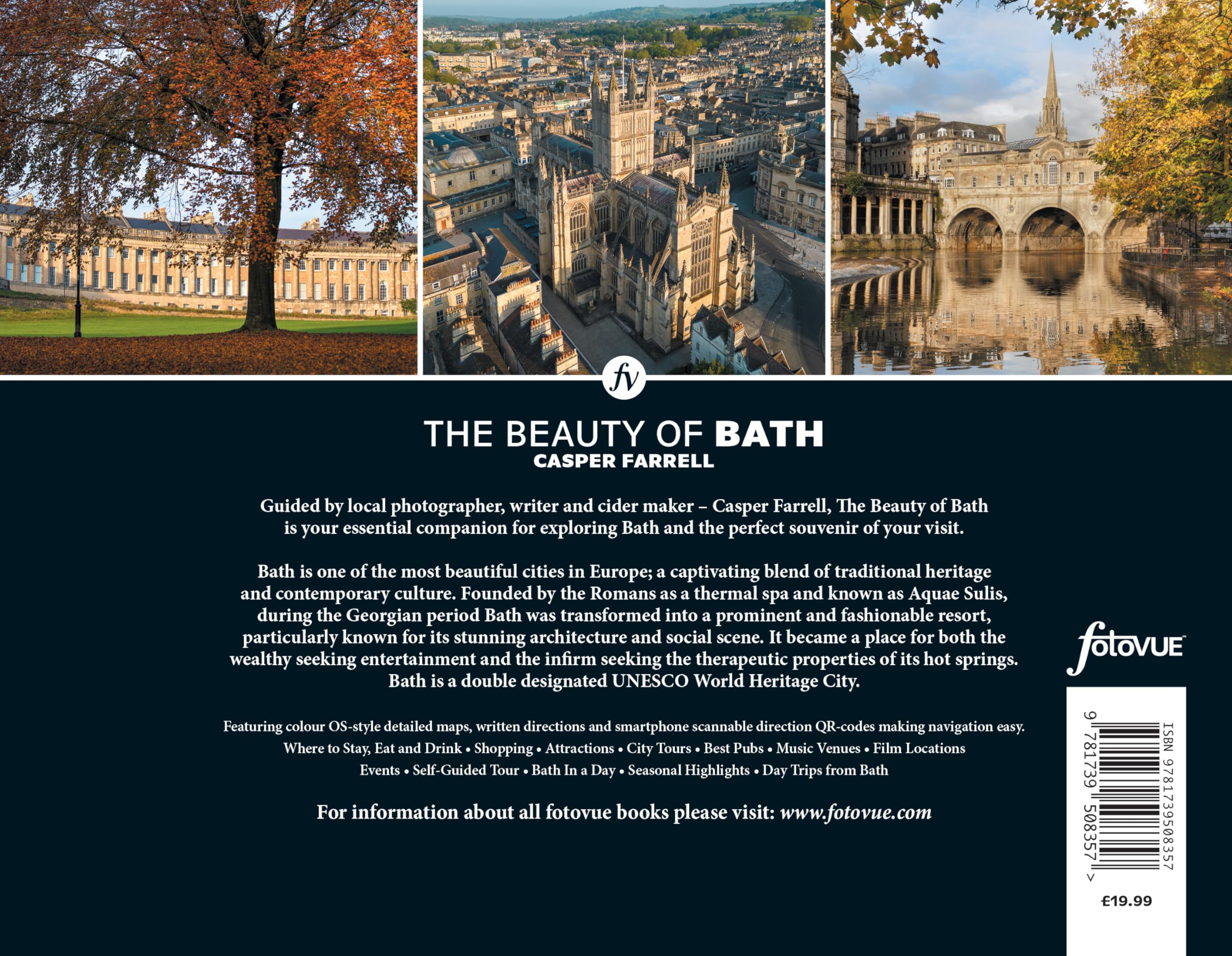 The Beauty of Bath: A Photographic Celebration & Visitor Guide