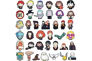 YLOKO Harry Potter Shoe Charms