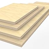 Profi Multiplexplatte 1250 x 600 x 40 mm Werkbankplatte Arbeitsplatte (von 125cm - 200cm lieferbar Variante wählen)