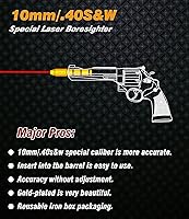 Vista 6 de Especial Laser Boresighter Láser de extremo de cañón Láser Bore Sight con precisión y fácil de ajustar a revólveres, pistolas, rifles y armas de aire