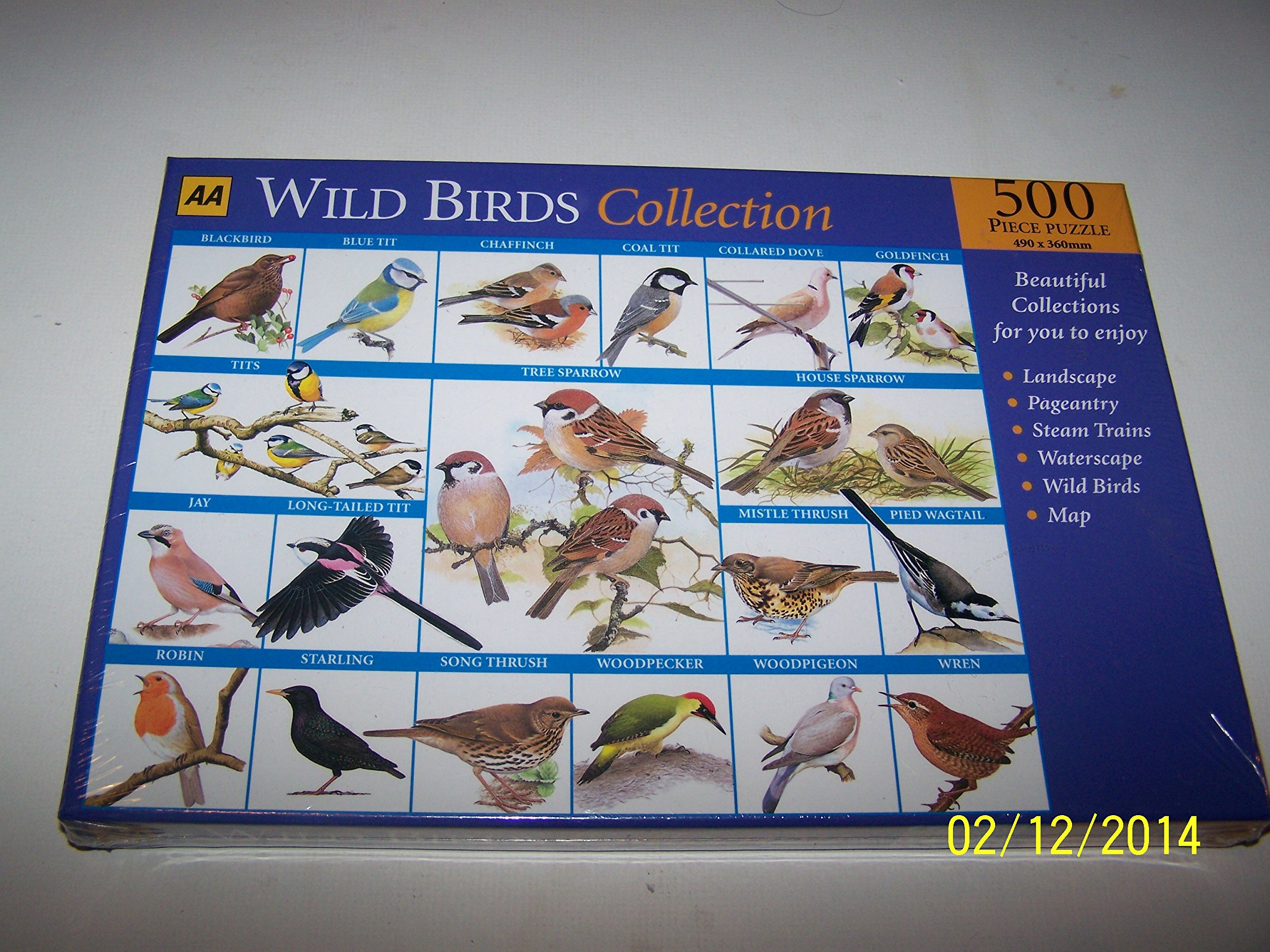 Wild Birds Collection 2 (AA Jigsaw Collection) Game – October 1, 2006