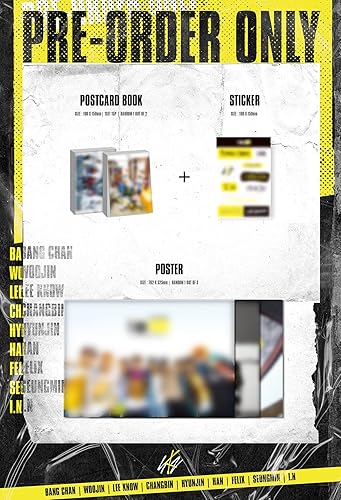 Miniatura 6 de Stray Kids - I am WHO [RANDOM ver.] (2º Mini Álbum) CD+Photobook+3 tarjetas de fotos QR+póster+póster plegable del grupo oficial+tarjeta de