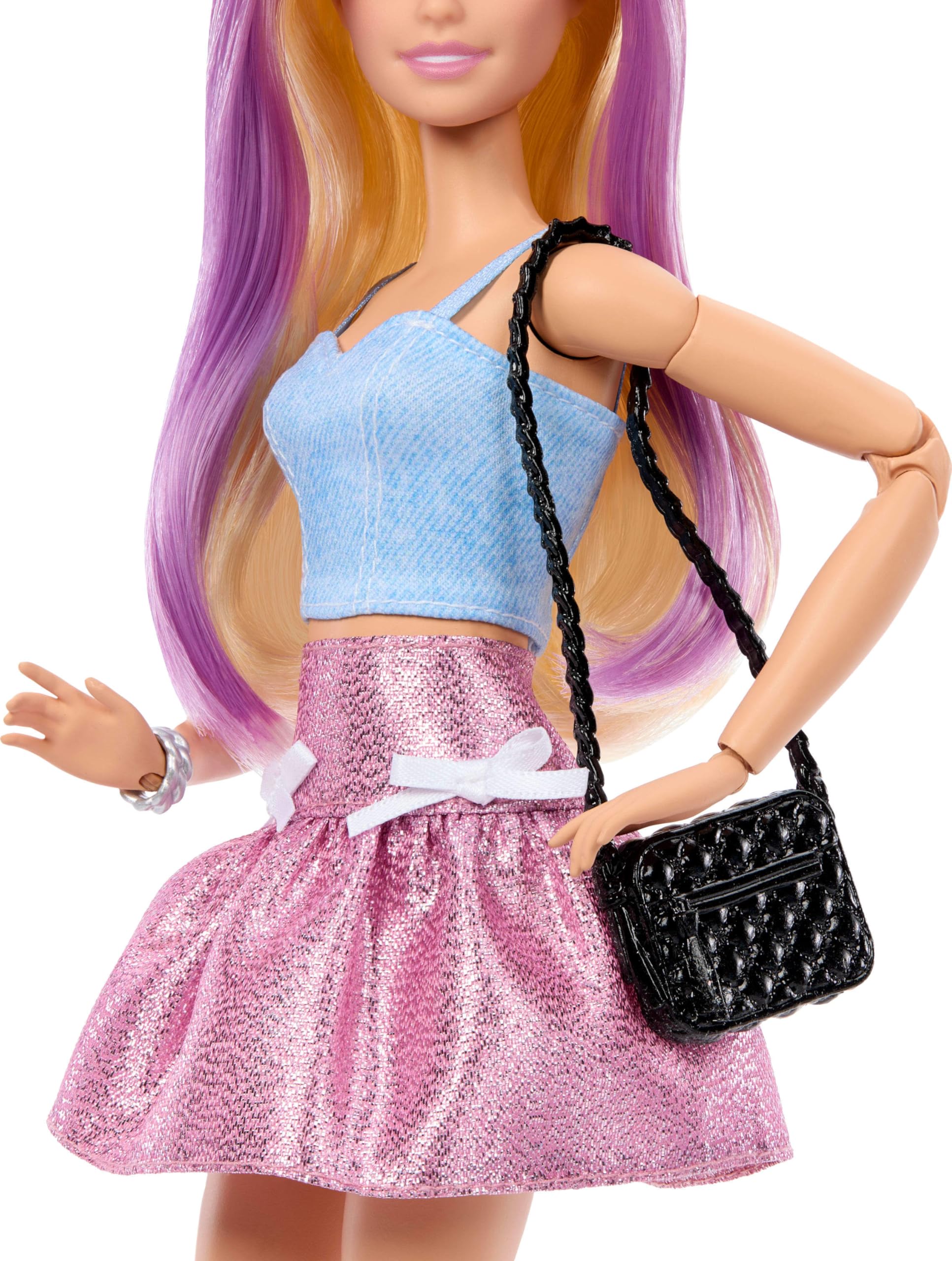 Barbie JNC61 Blonde Deluxe Style Customization Fashion Doll