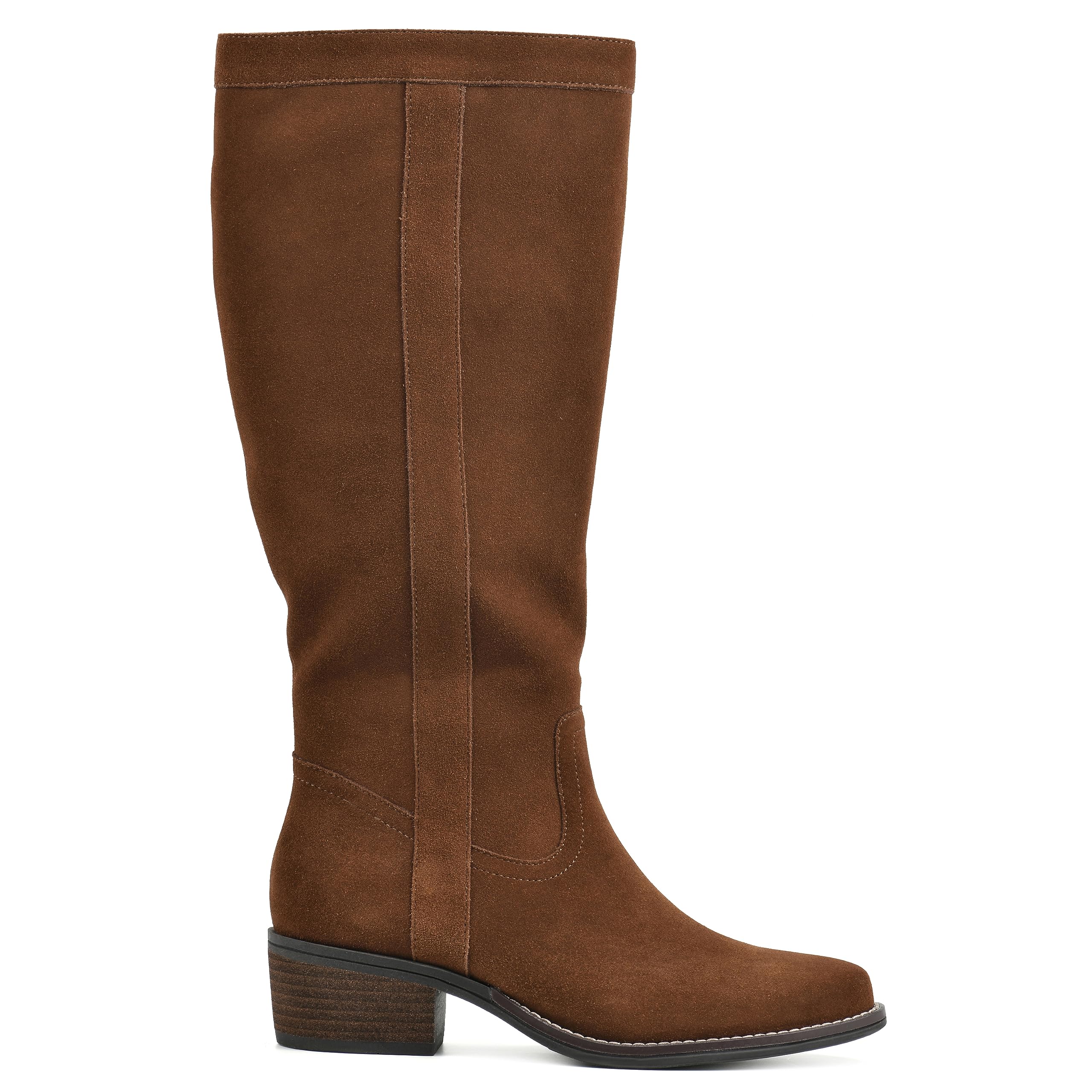 WHITE MOUNTAIN Altitude, Botas a la Altura de Rodilla Mujer