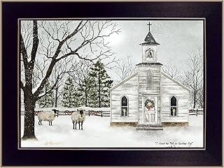 Framed Print Black Frame Ready to Hang, Customizable Size Options for Pe...