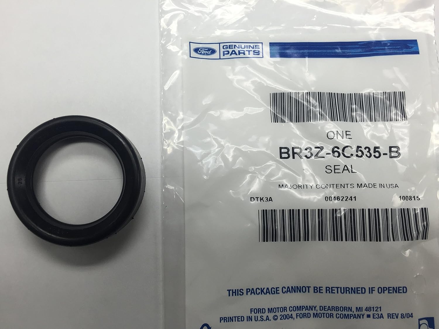 Ford BR3Z-6C535-B - Seal - Valve