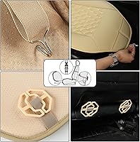 Vista 6 de Black Panther Funda para asiento de automóvil, protector de automóvil de lujo, funda universal antideslizante para asiento del conductor