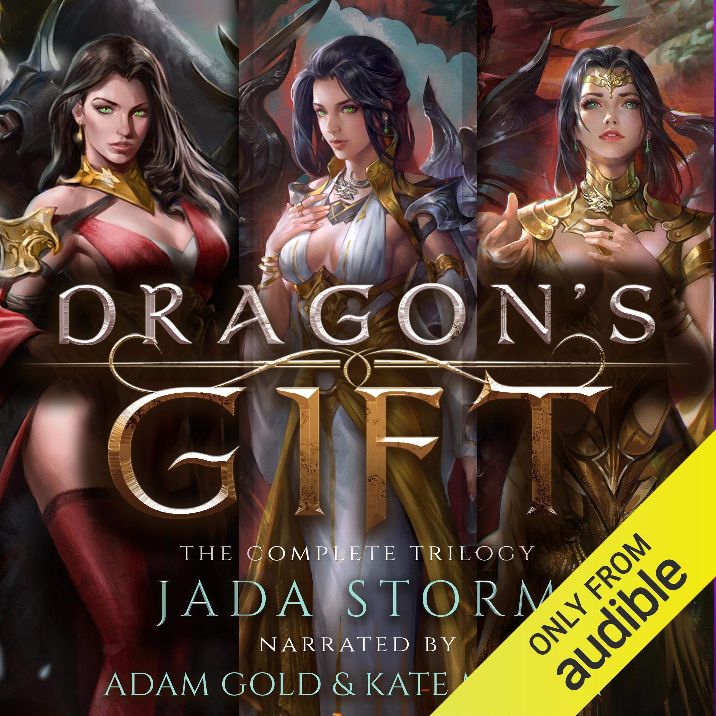 Dragon's Gift: The Complete Trilogy: A Reverse Harem Fantasy