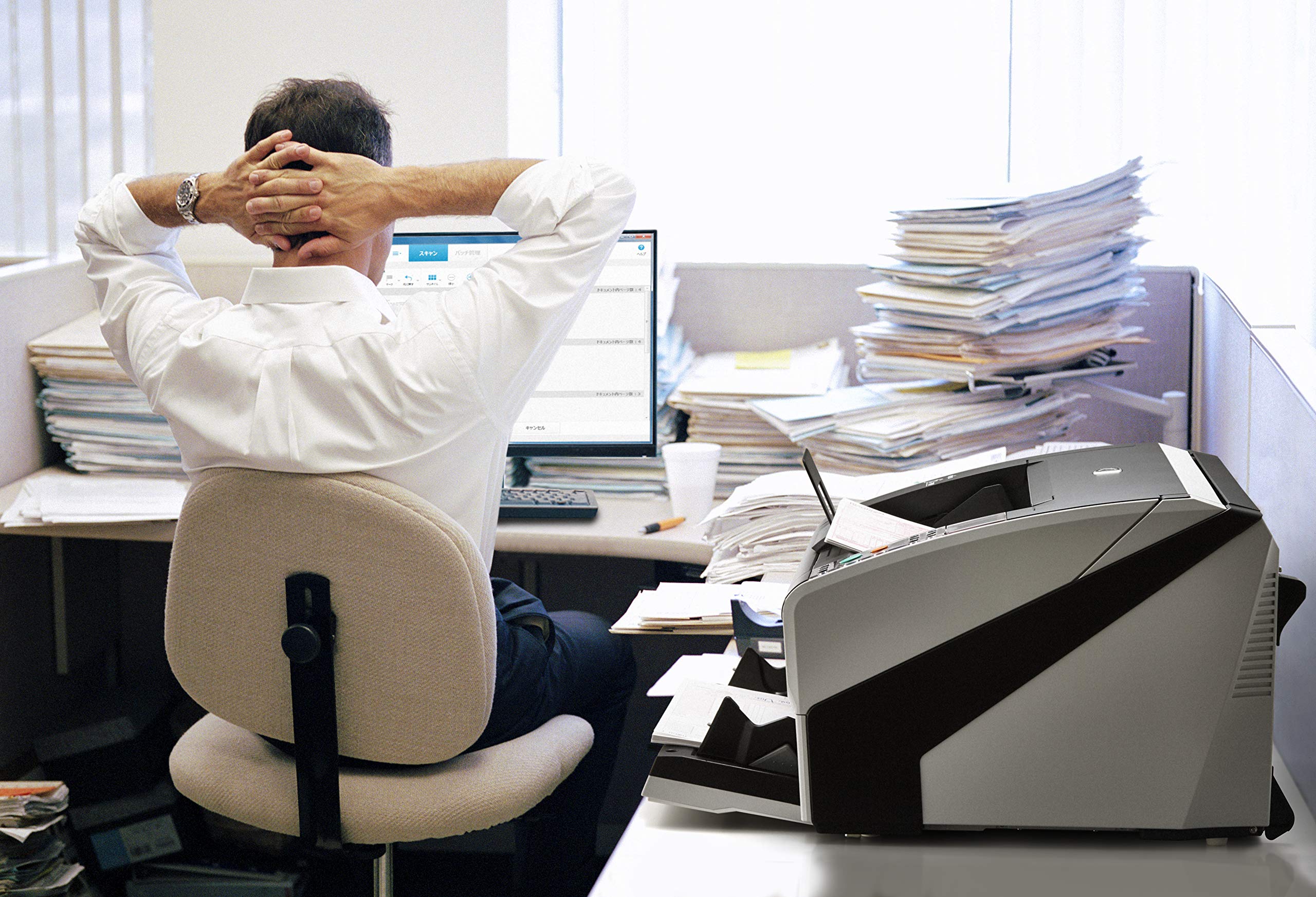 Fujitsu FI-7900 ADF Mid-Volume Production Scanner