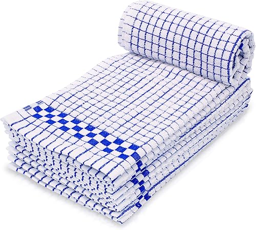 Vista 2 de SIMPLI-MAGIC 79328 - Toallas de cocina de 16 x 27 pulgadas, paquete de 6 Saco Harina Blanco