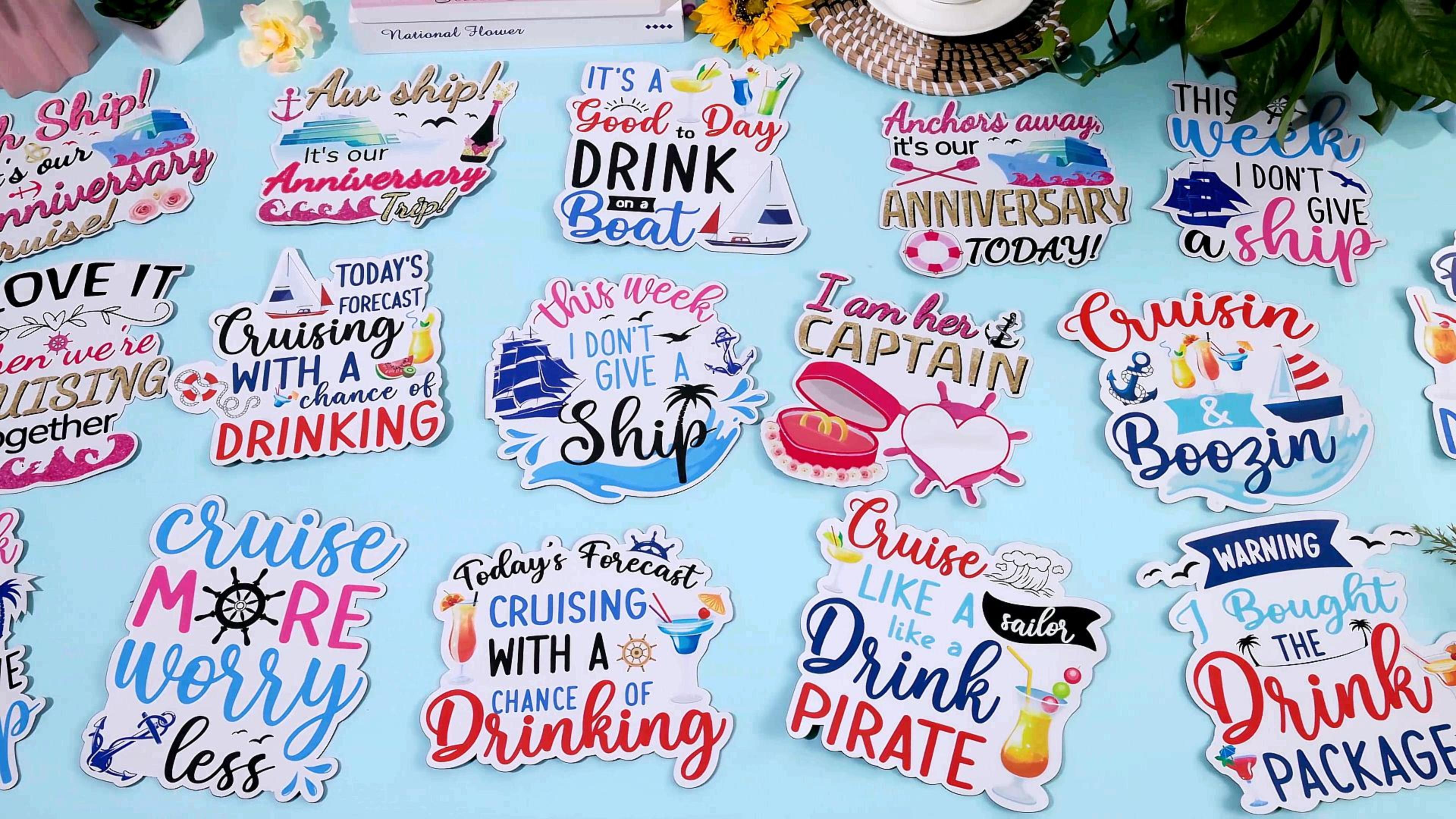 8 imanes decorativos rectangulares grandes para aniversario miniatura 7