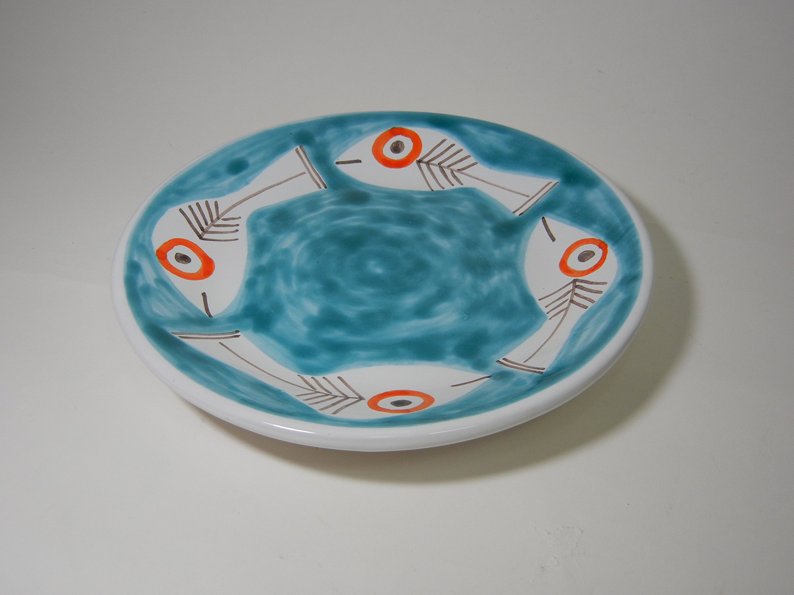 デシモーネ CERAMICA SUSANNA DE SIMONE 大皿 デシモーネ