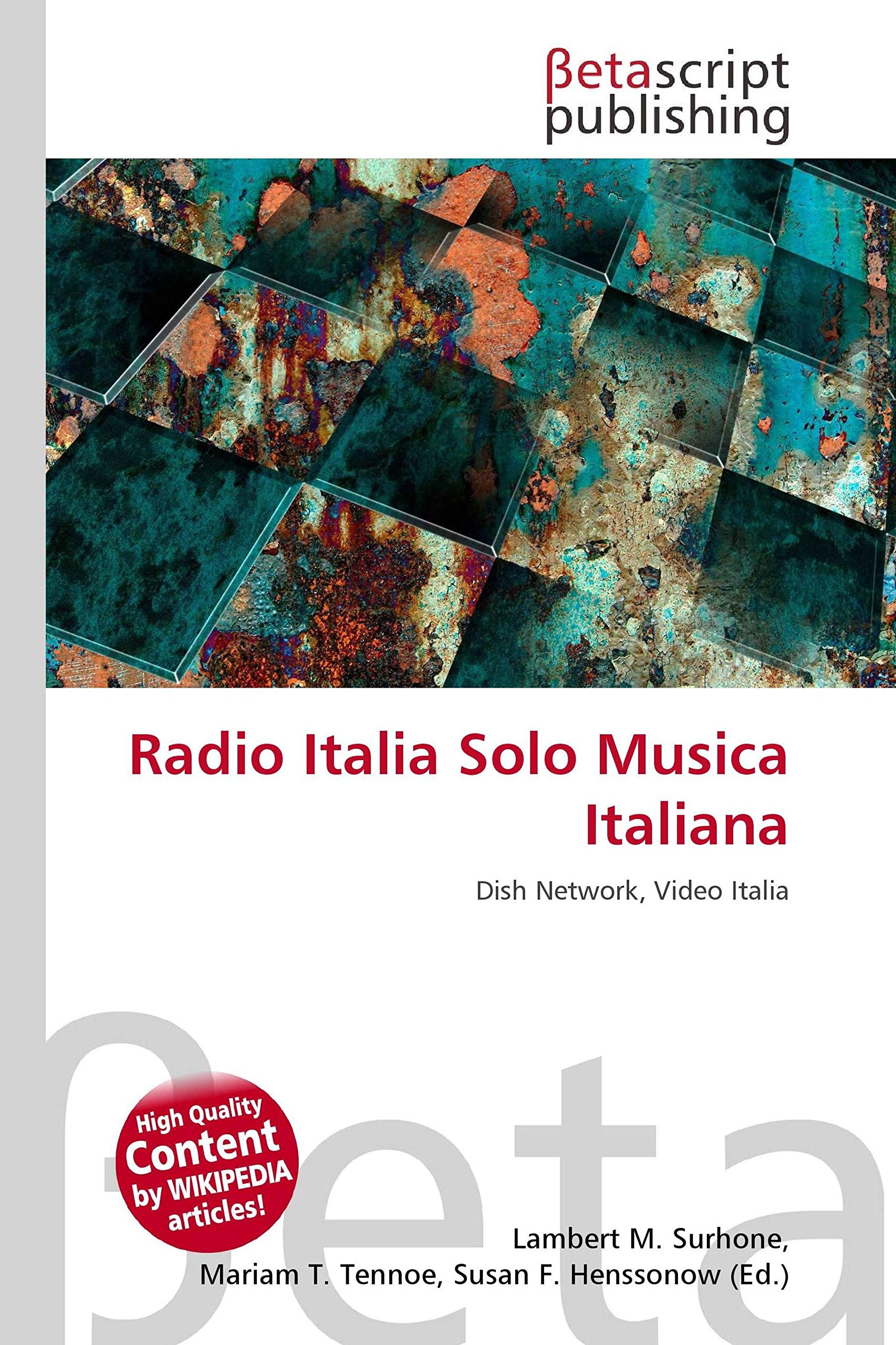 Radio Italia Solo Musica Italiana: Dish Network, Video Italia