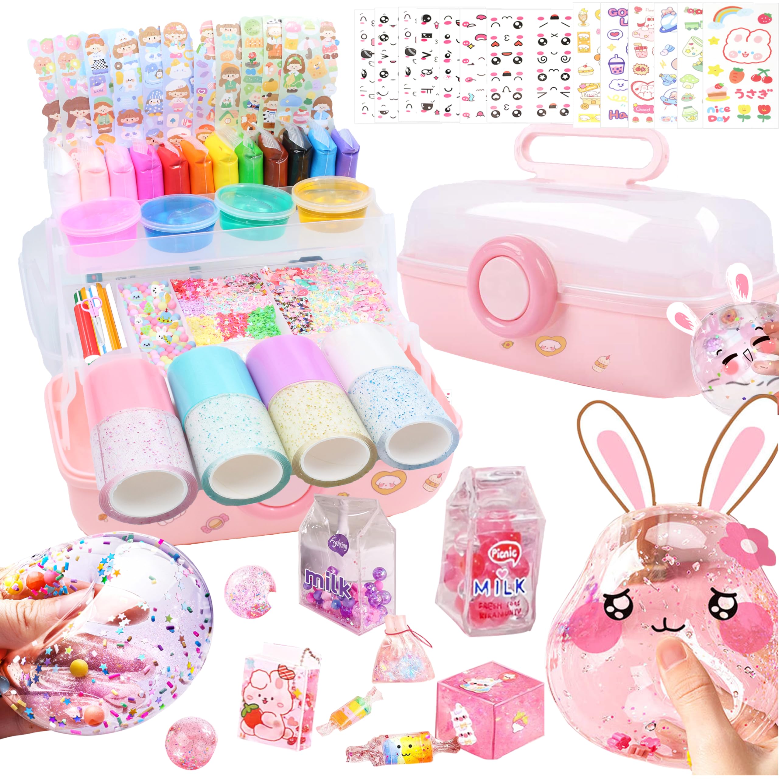 Amazon | 子供用ナノテープバブルキット5個、スクイーズトイ