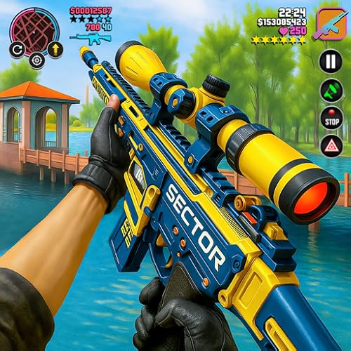 City Police Sniper Shooting - Call Of Guns FPS Shooter