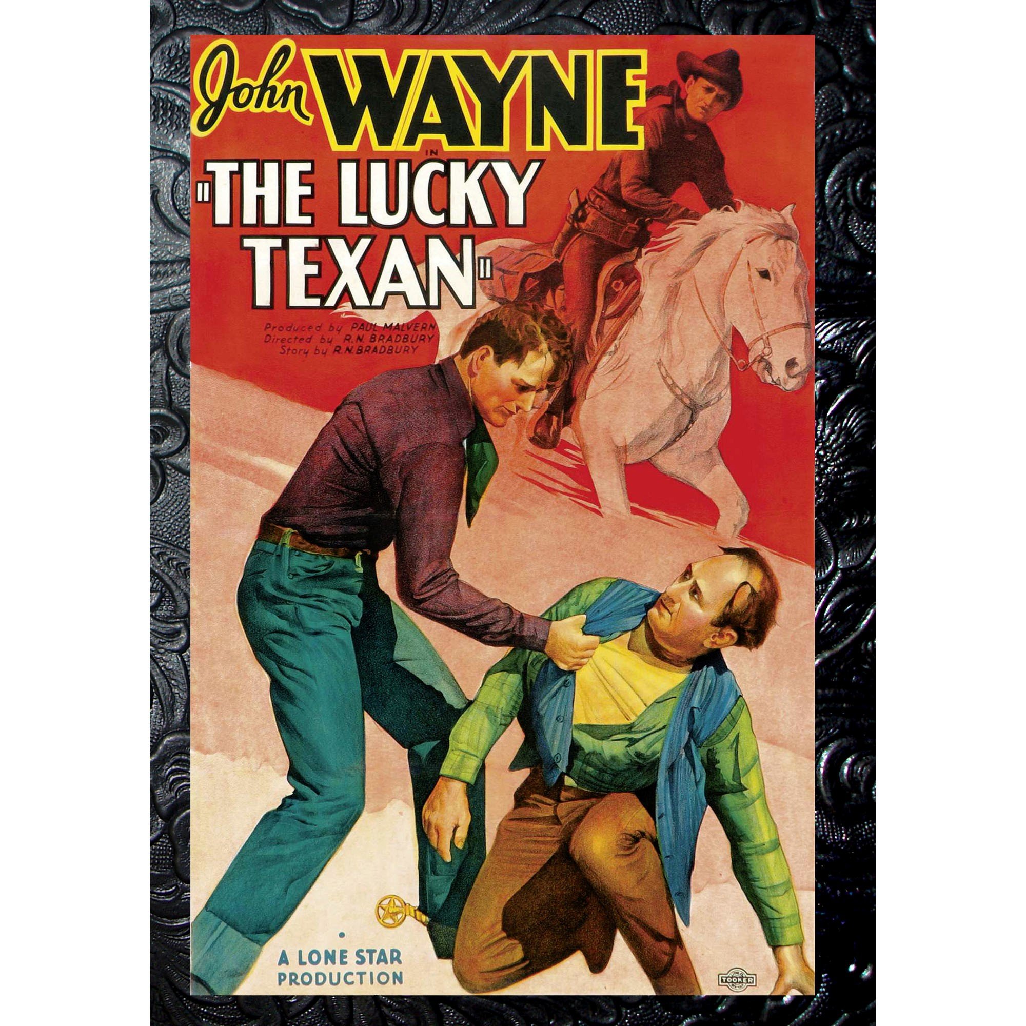 Lucky Texan DVD Edición EE. UU. clásica en versión italiana