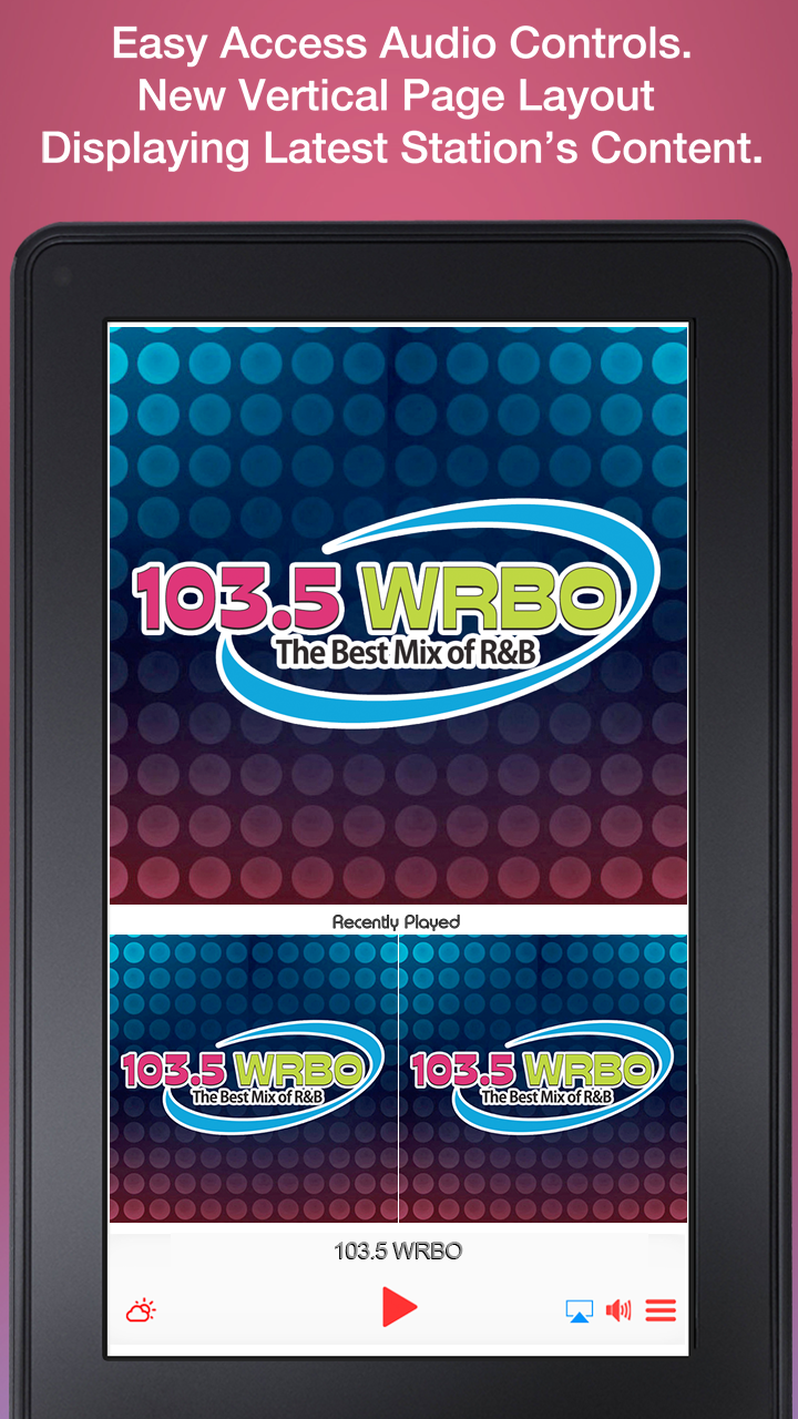 103.5 WRBOAmazon.deAppstore for Android