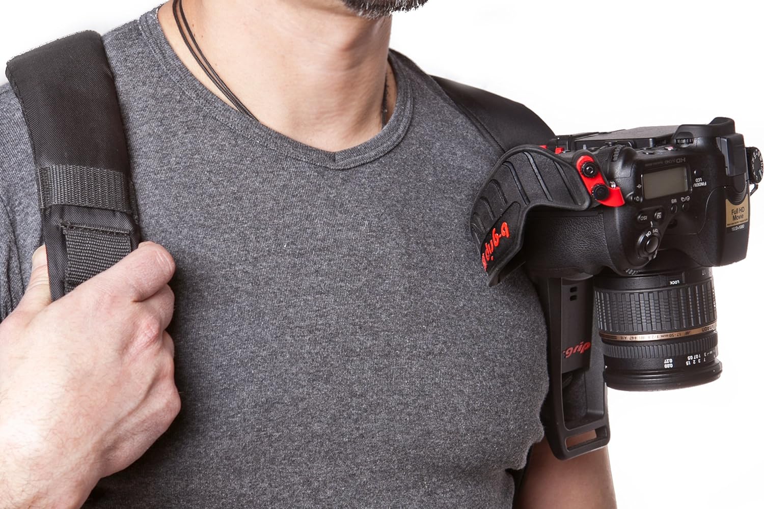 Amazon bgripトレッキングバリューセット （EVO カメラベルトホルダー + トラベルキット＋ハンドストラップ） 国内正規品