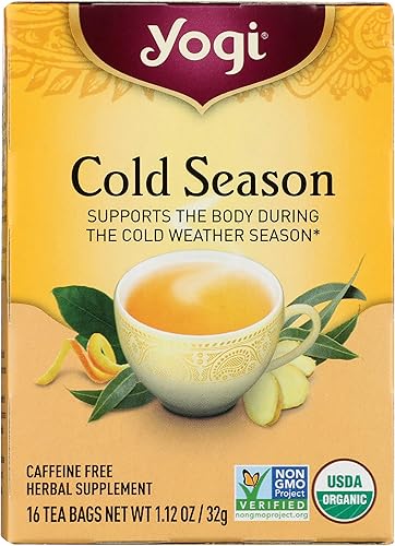 Yogi Té, temporada fría, 16 unidades