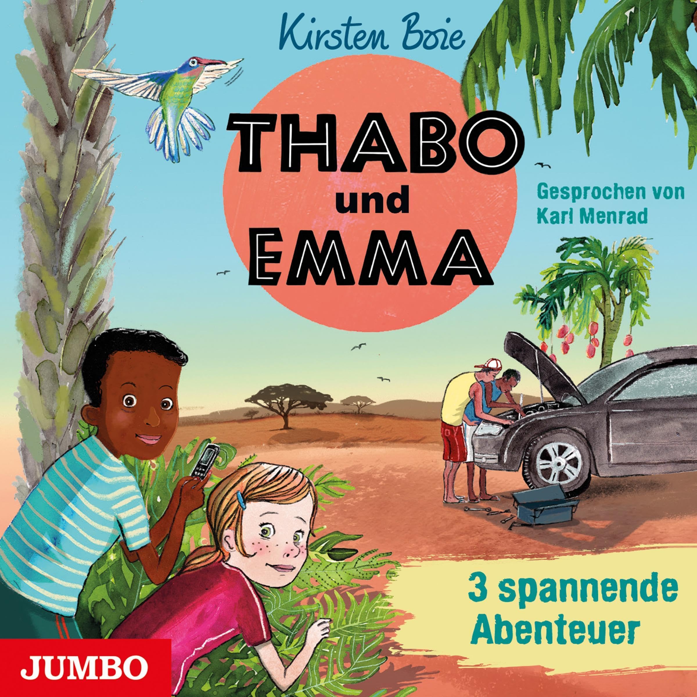 Thabo und Emma - 3 spannende Abenteuer: Thabo und Emma 1-3