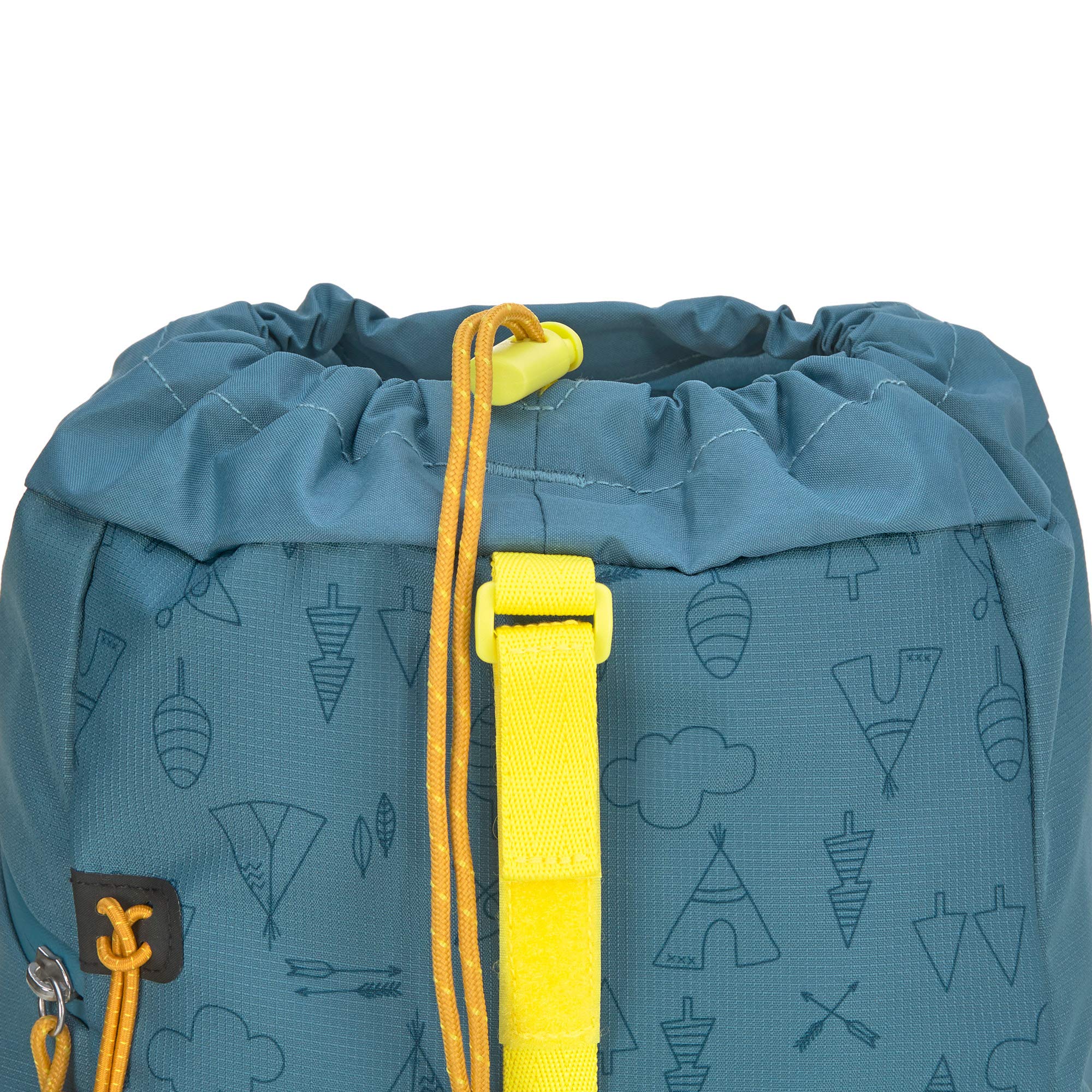 LÄSSIG Mochila de jardín de Infancia con Bandolera Repelente al Agua, 9 litros/Mini Outdoor Backpack