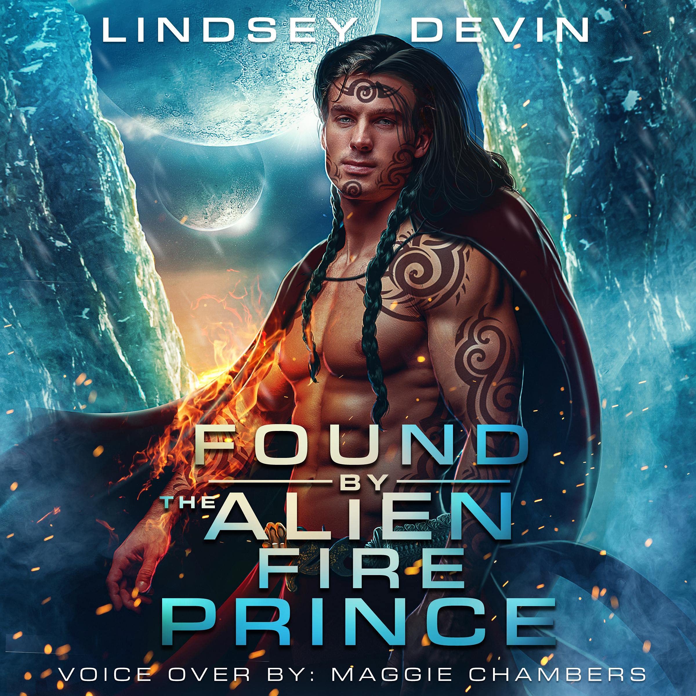 Cover art for Found by the Alien Fire Prince