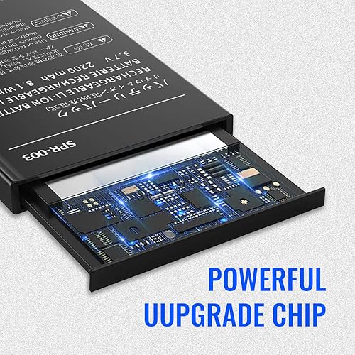 Miniatura 5 de JDIRLDL Batería para SPR 003 nuevo 4600mAh con kit completo de herramientas de reparación