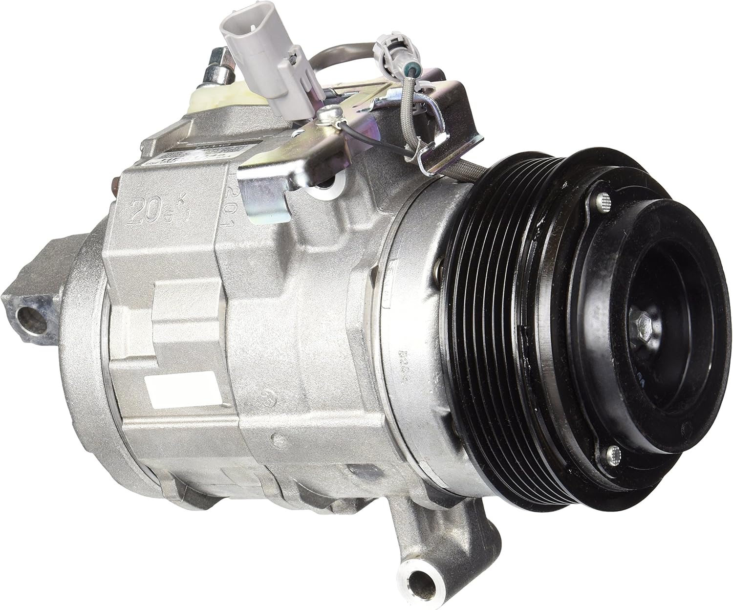 Denso NEW COMPRESSOR W/CLUTCH - 471-1411